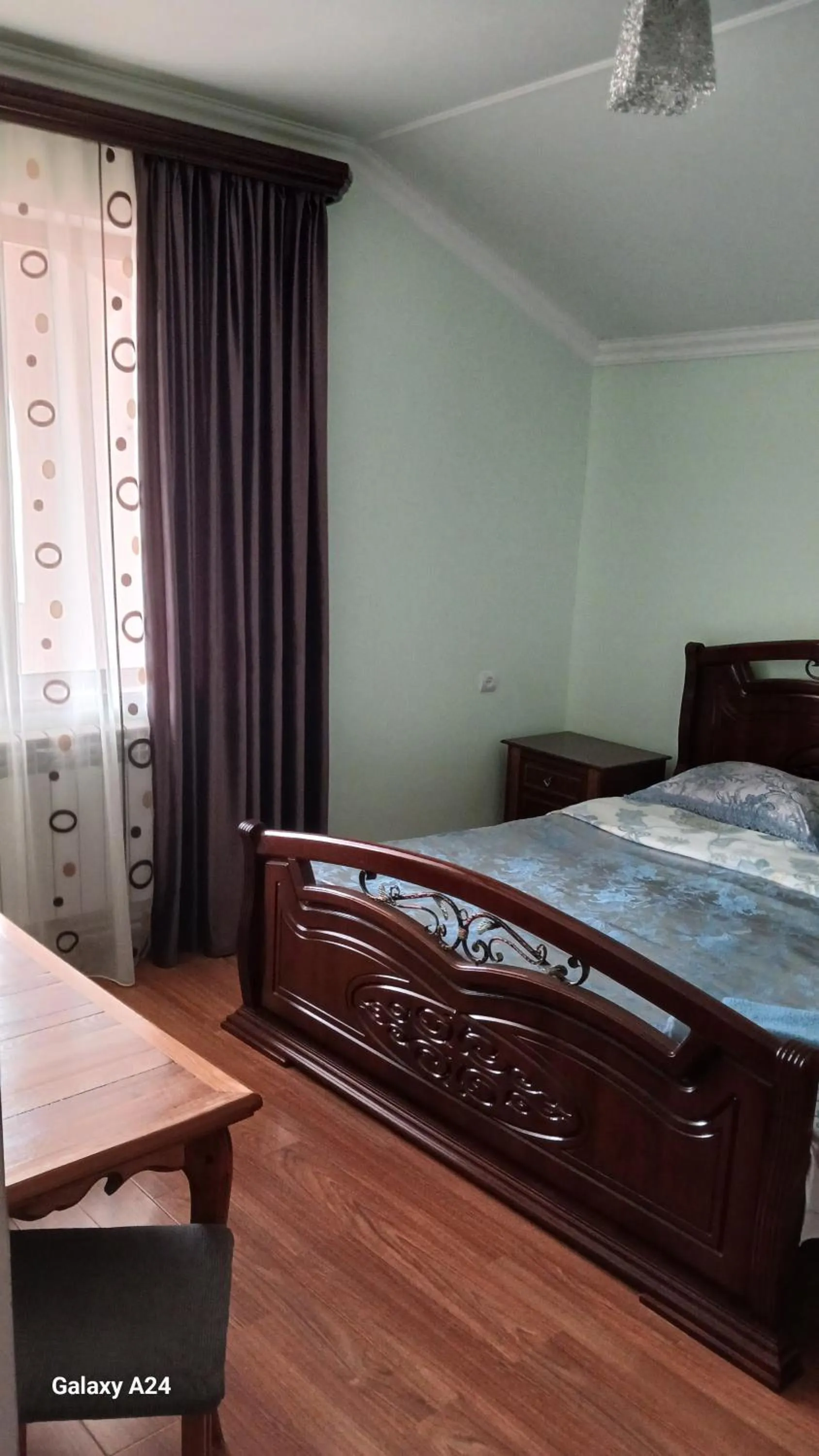 Bed in Green Dilijan B&B