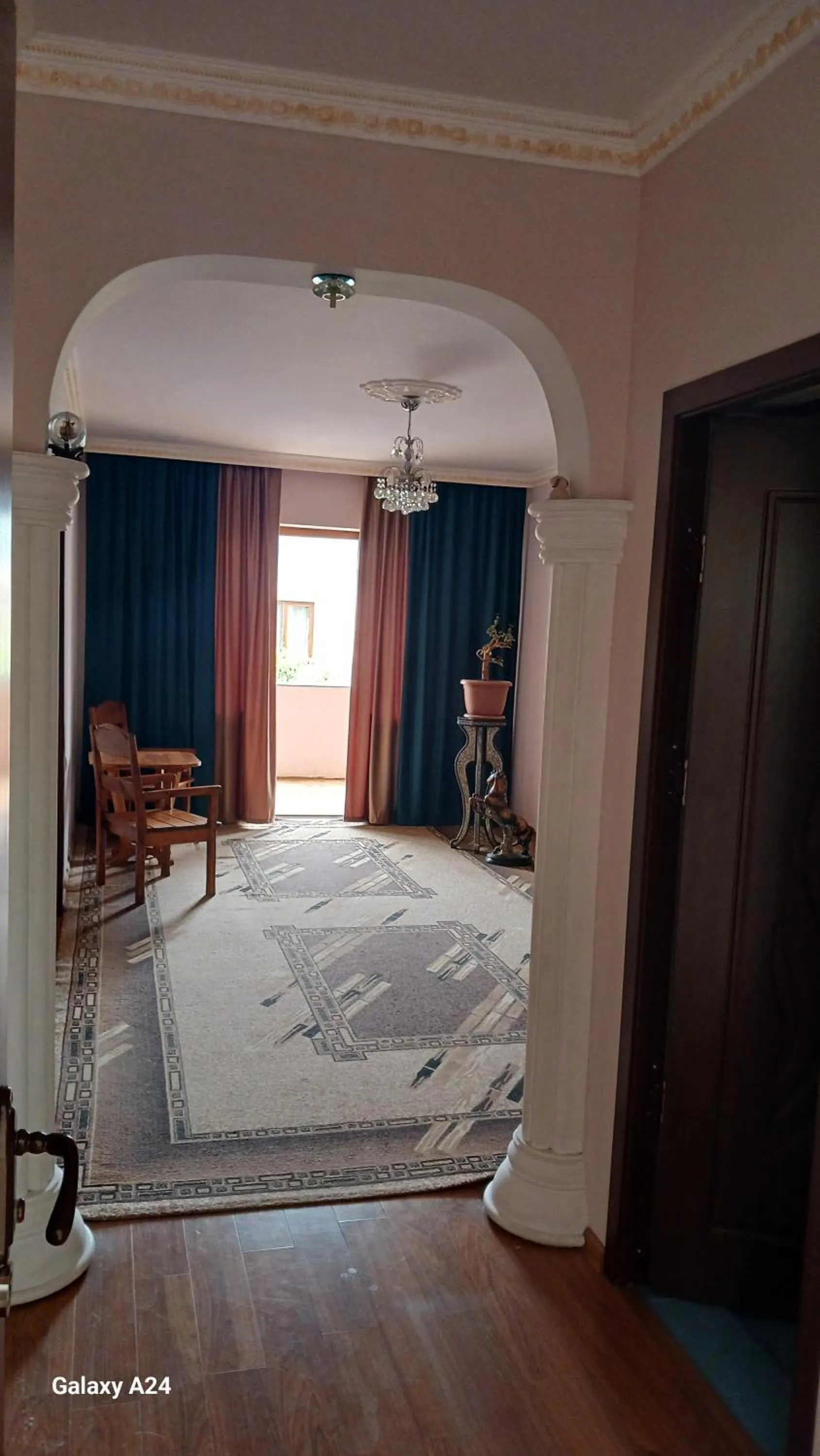 Bed in Green Dilijan B&B