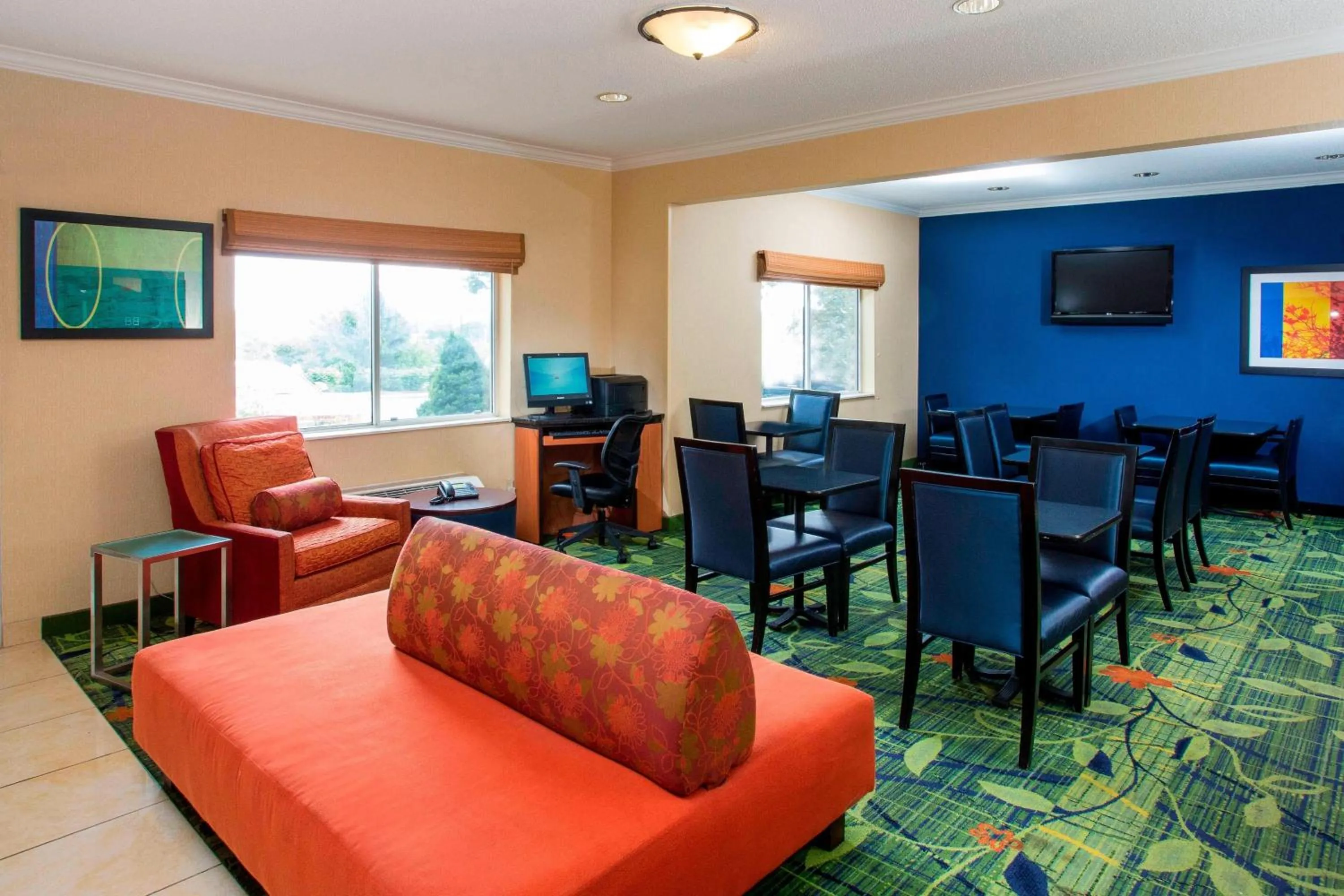 Lobby or reception in Fairfield Inn Middletown Monroe
