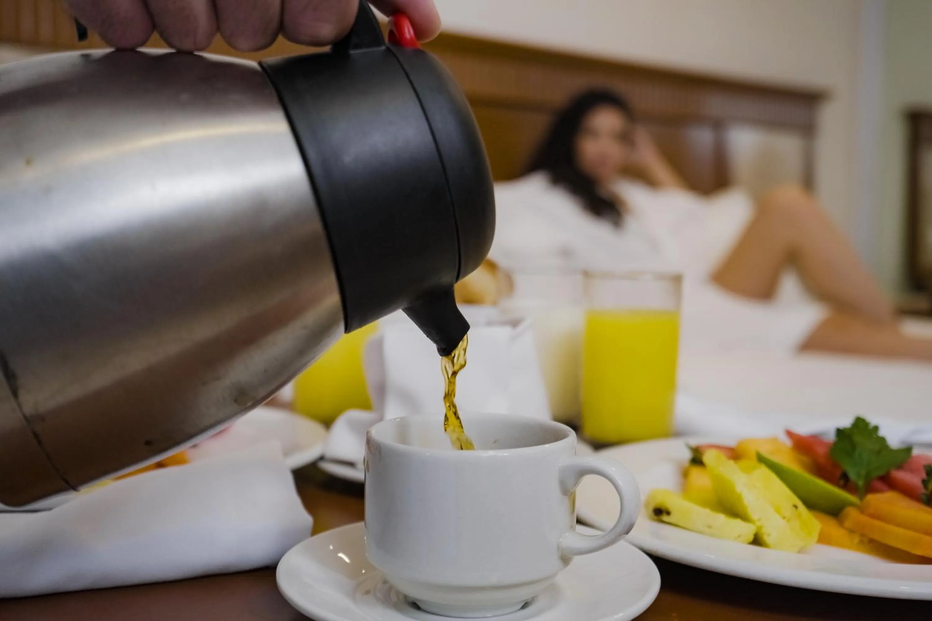 Bed in The Reef Coco Beach Resort & Spa- Optional All Inclusive