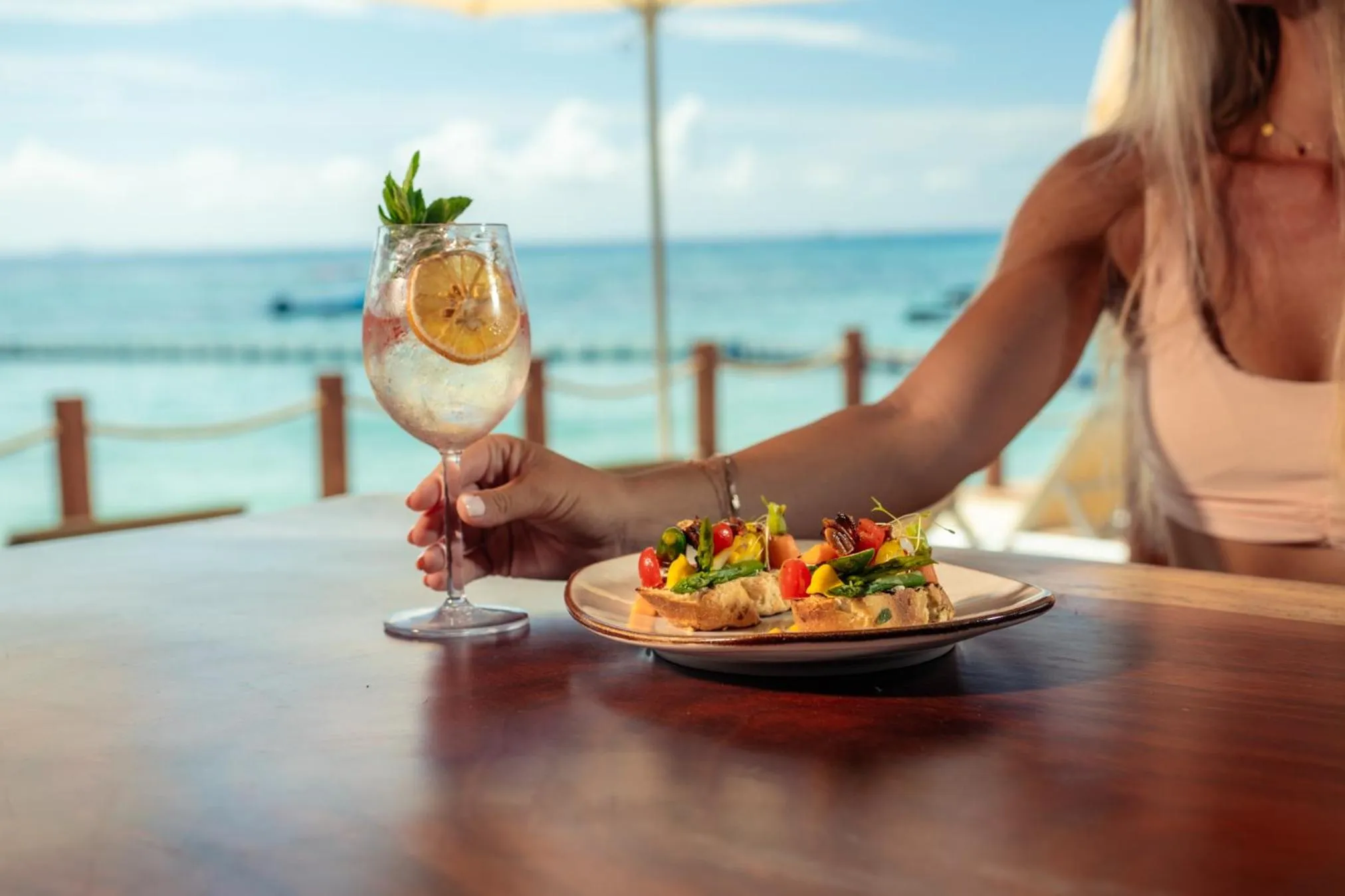 Restaurant/places to eat in The Reef Coco Beach Resort & Spa- Optional All Inclusive