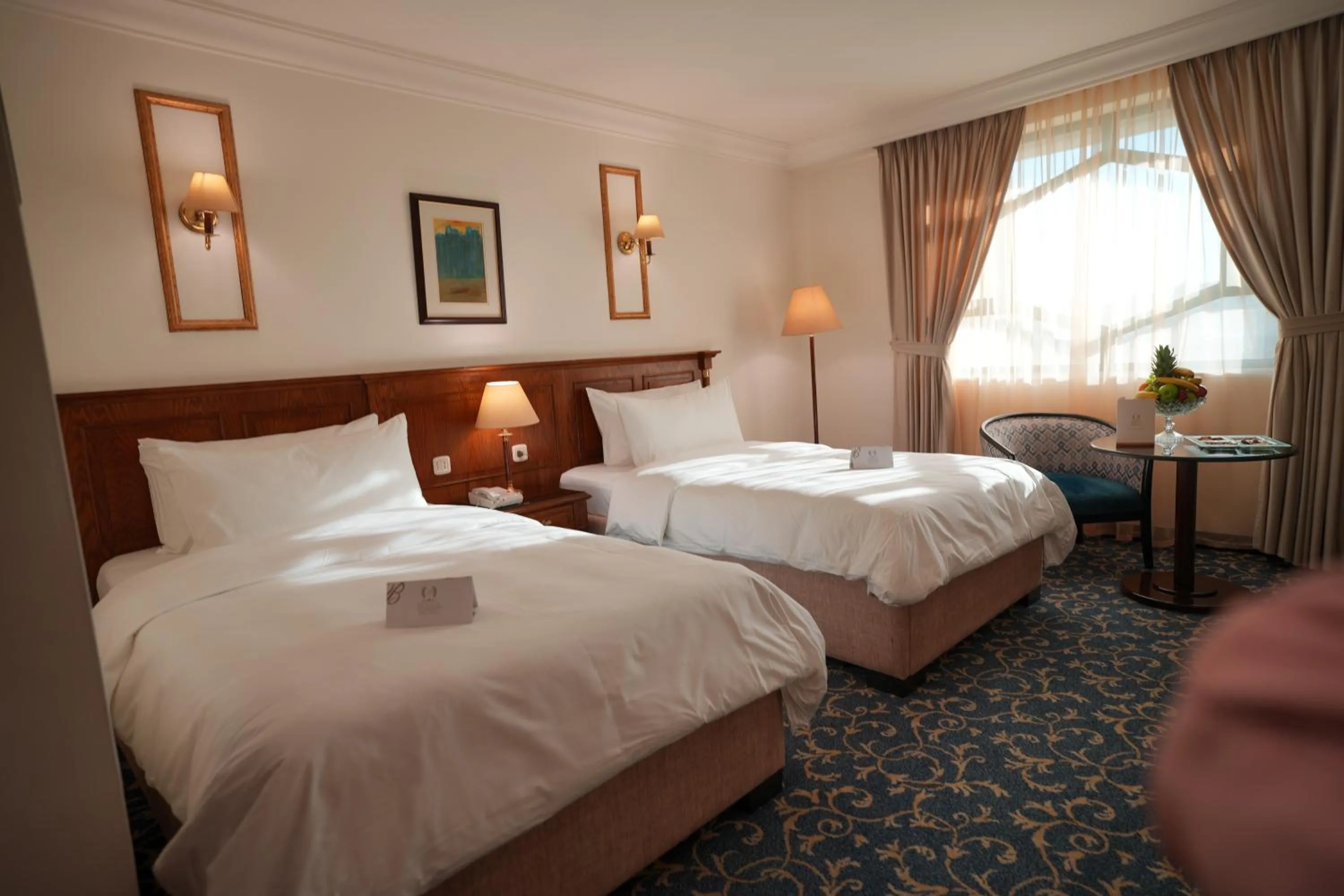 Bed in Bristol Hotel