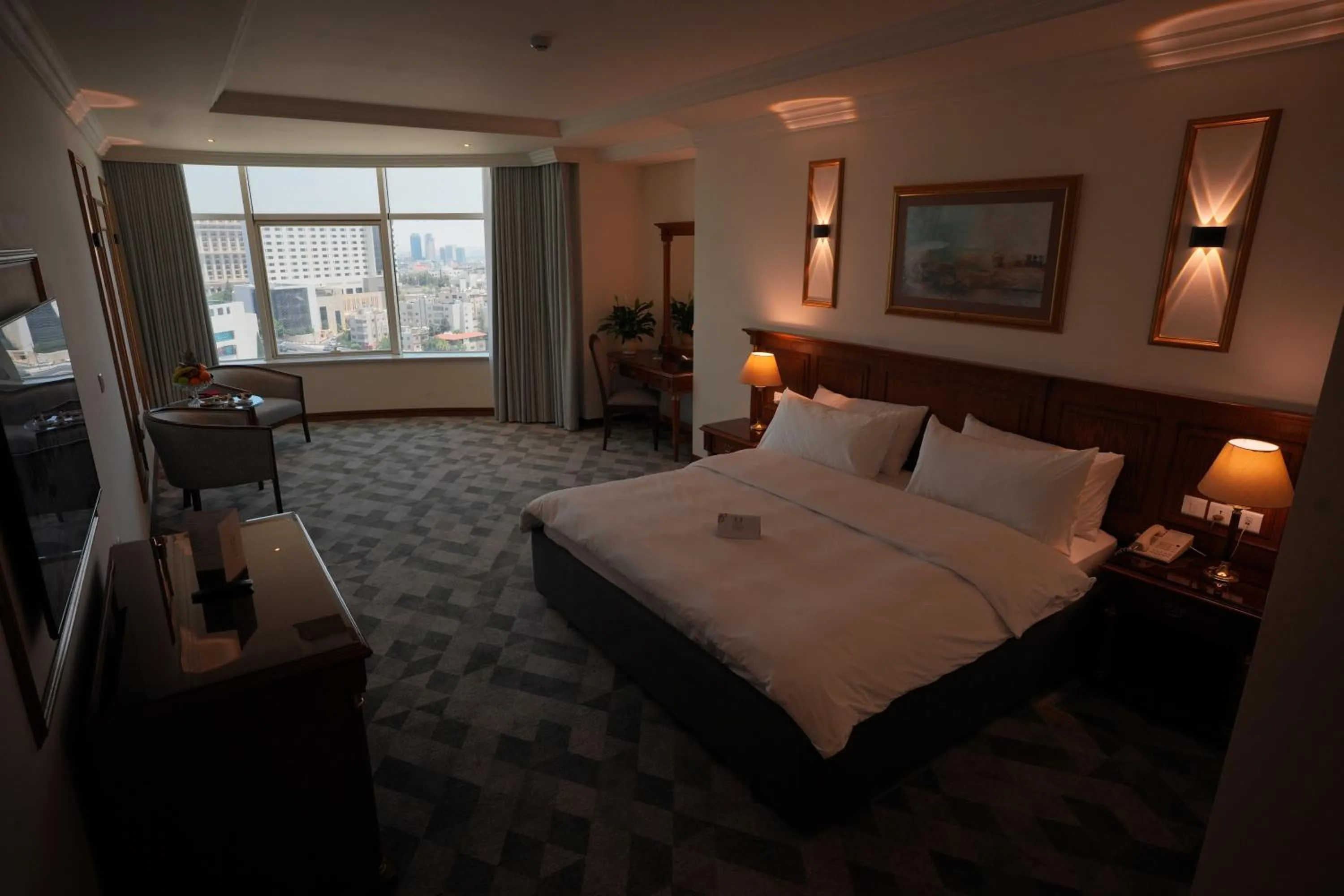 Bed in Bristol Hotel