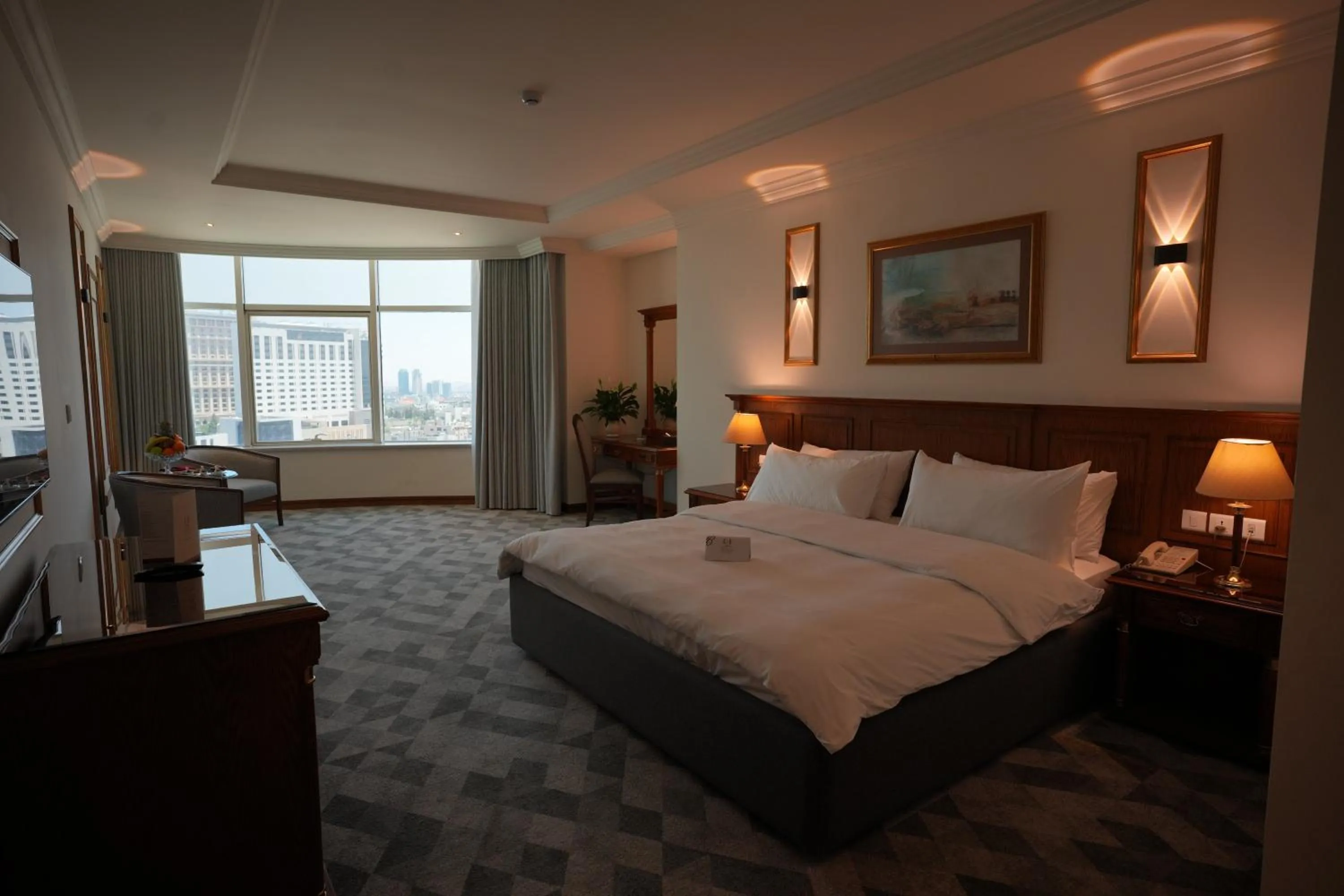 Bed in Bristol Hotel