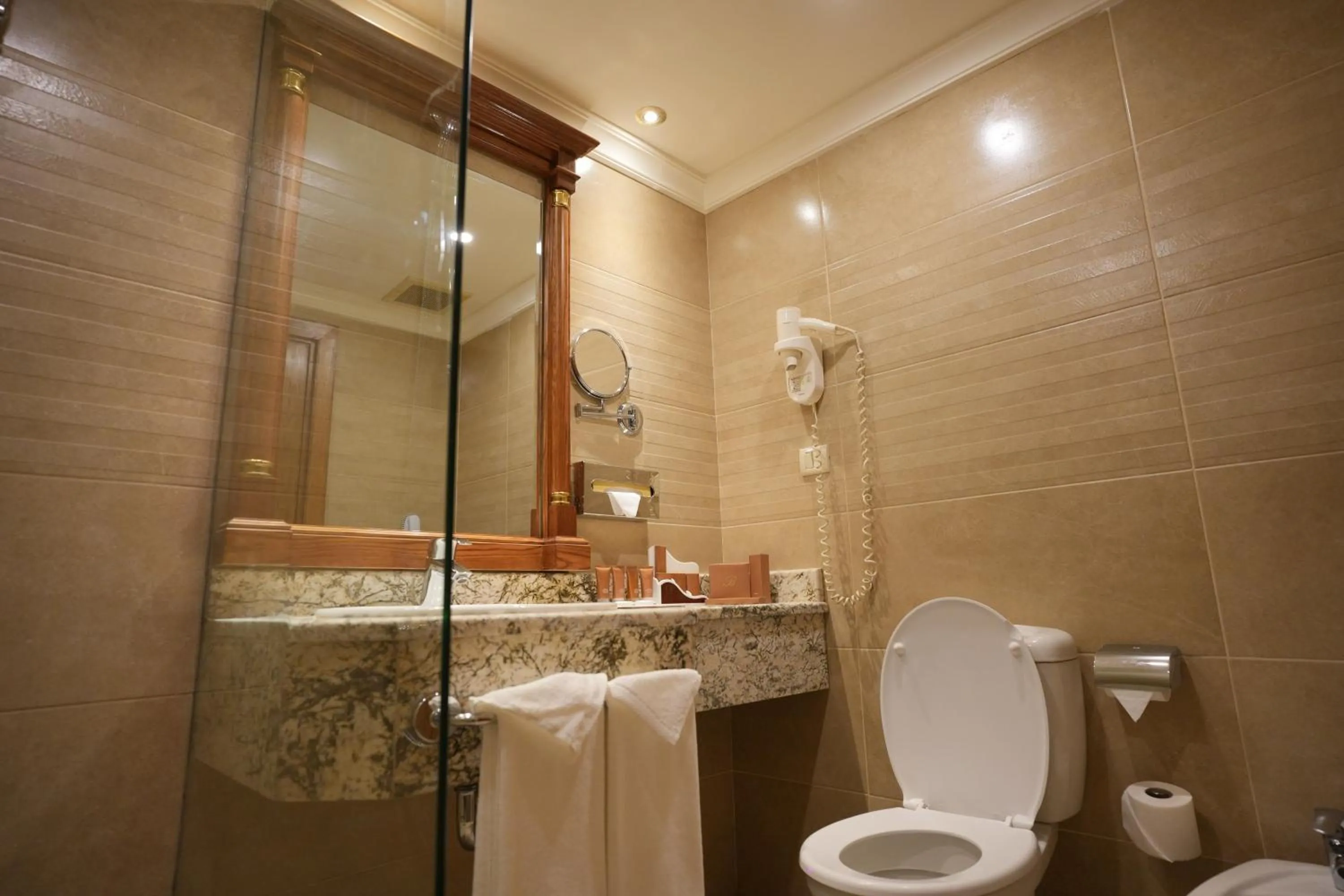 Bathroom in Bristol Hotel