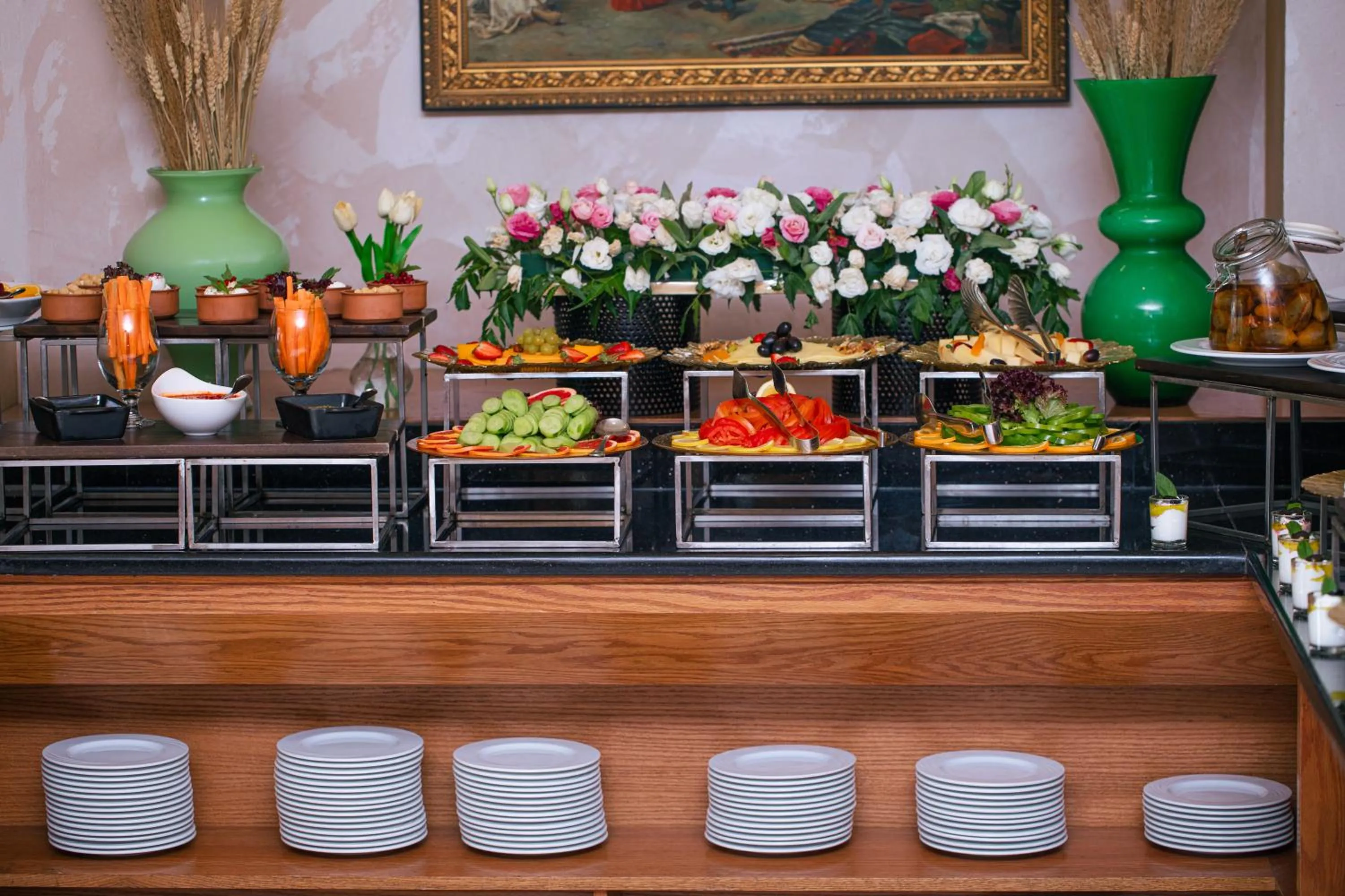 Food in Bristol Hotel