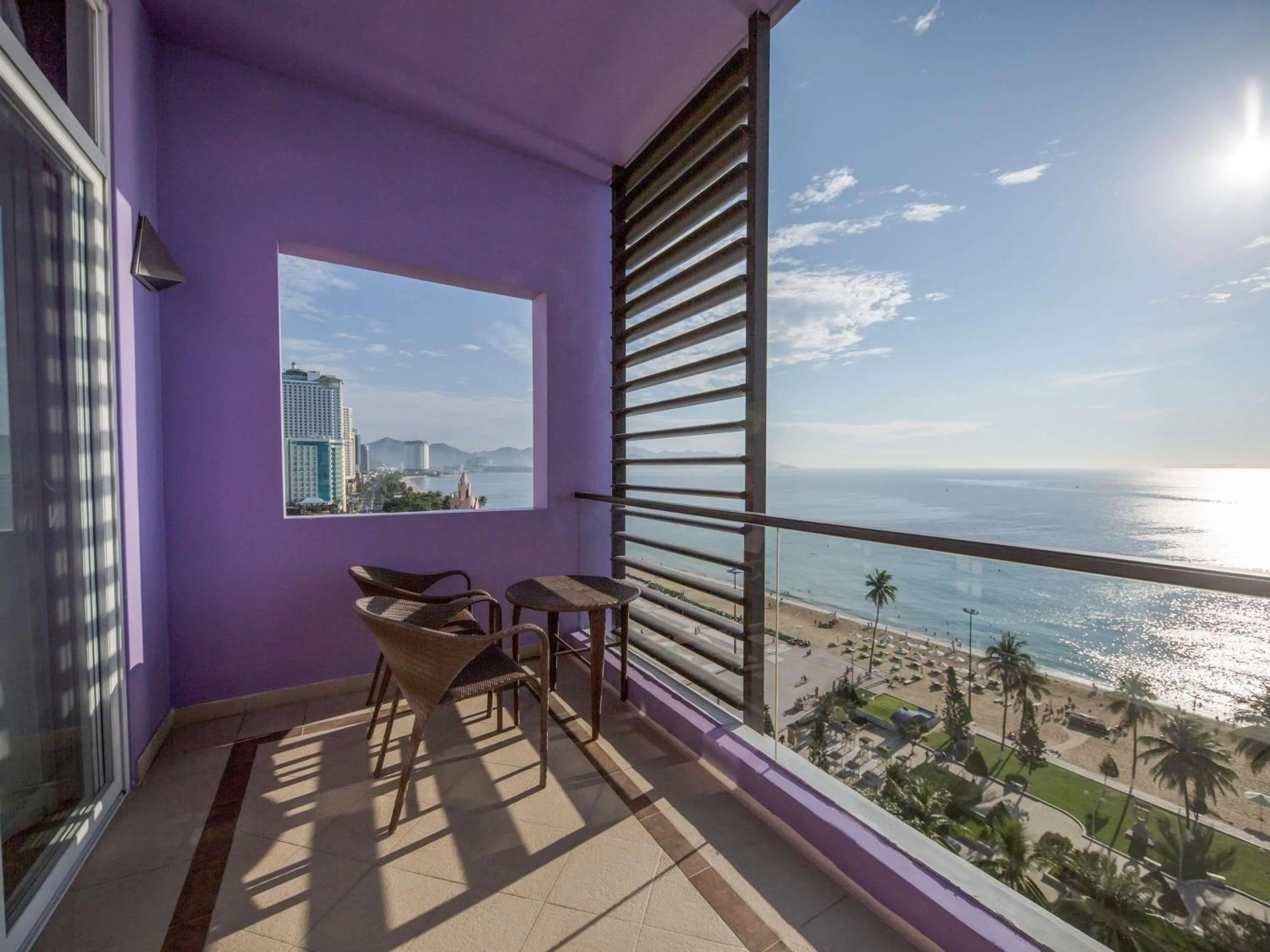 Property building in Novotel Nha Trang