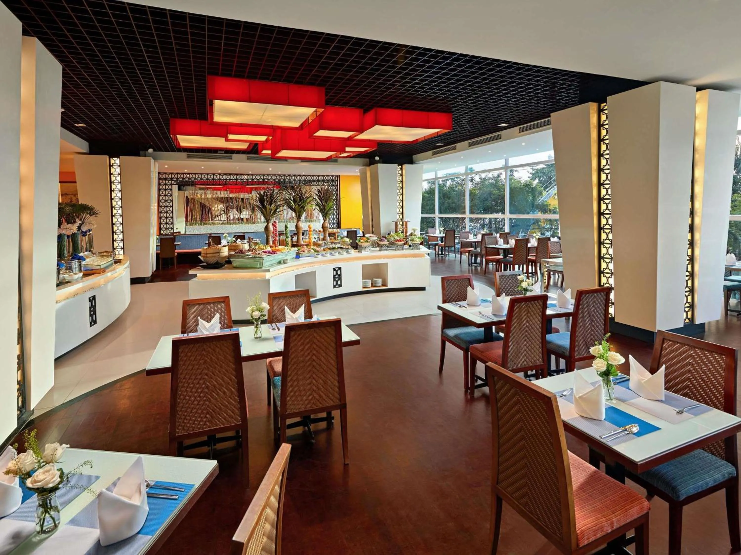 Restaurant/places to eat in Novotel Nha Trang