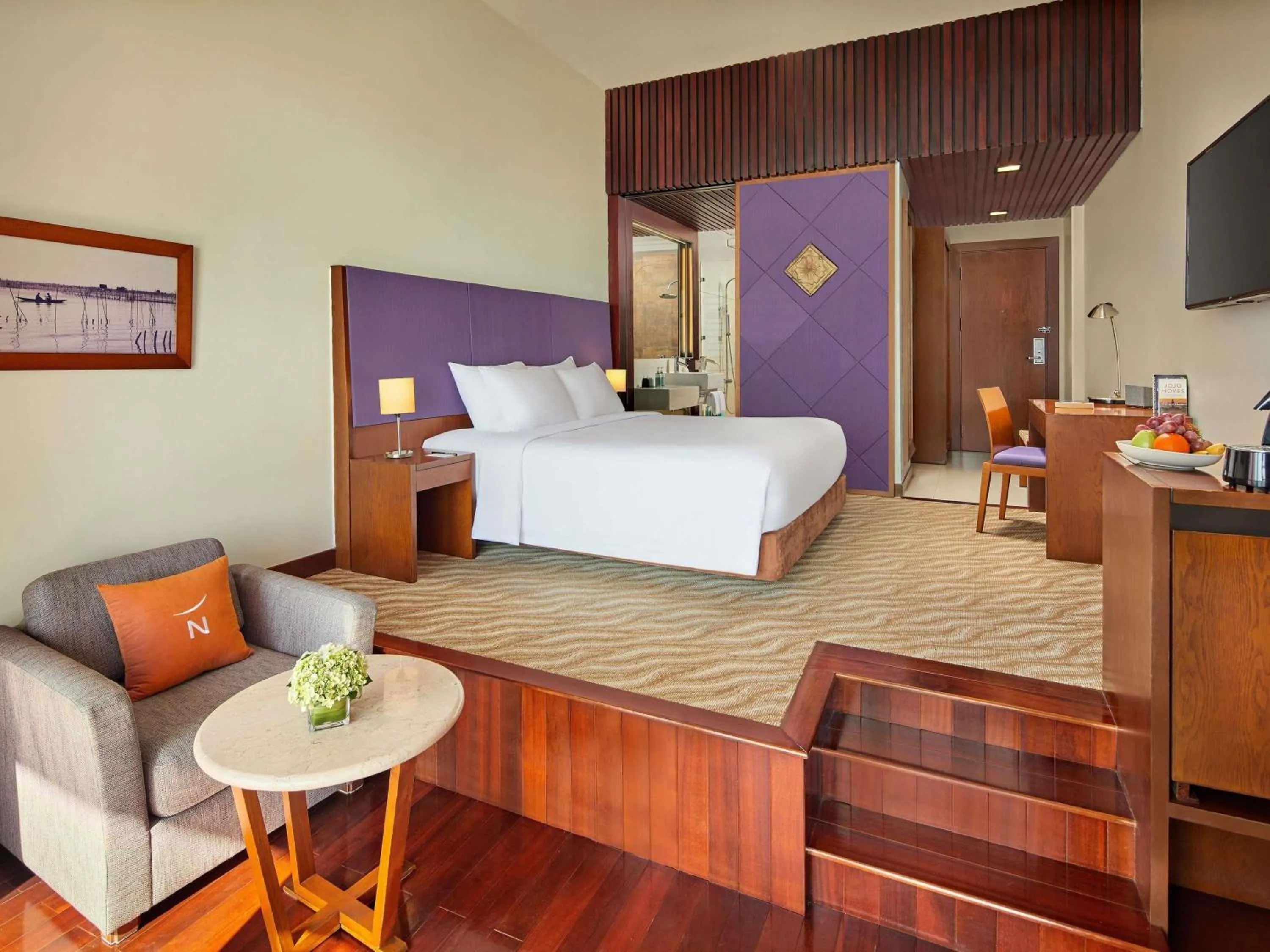 Bedroom, Bed in Novotel Nha Trang
