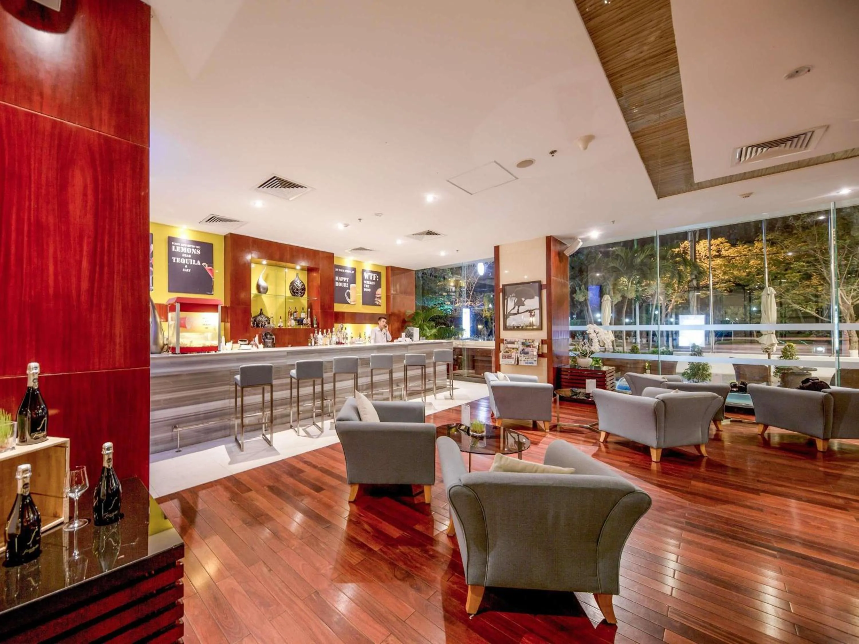 Lounge or bar in Novotel Nha Trang