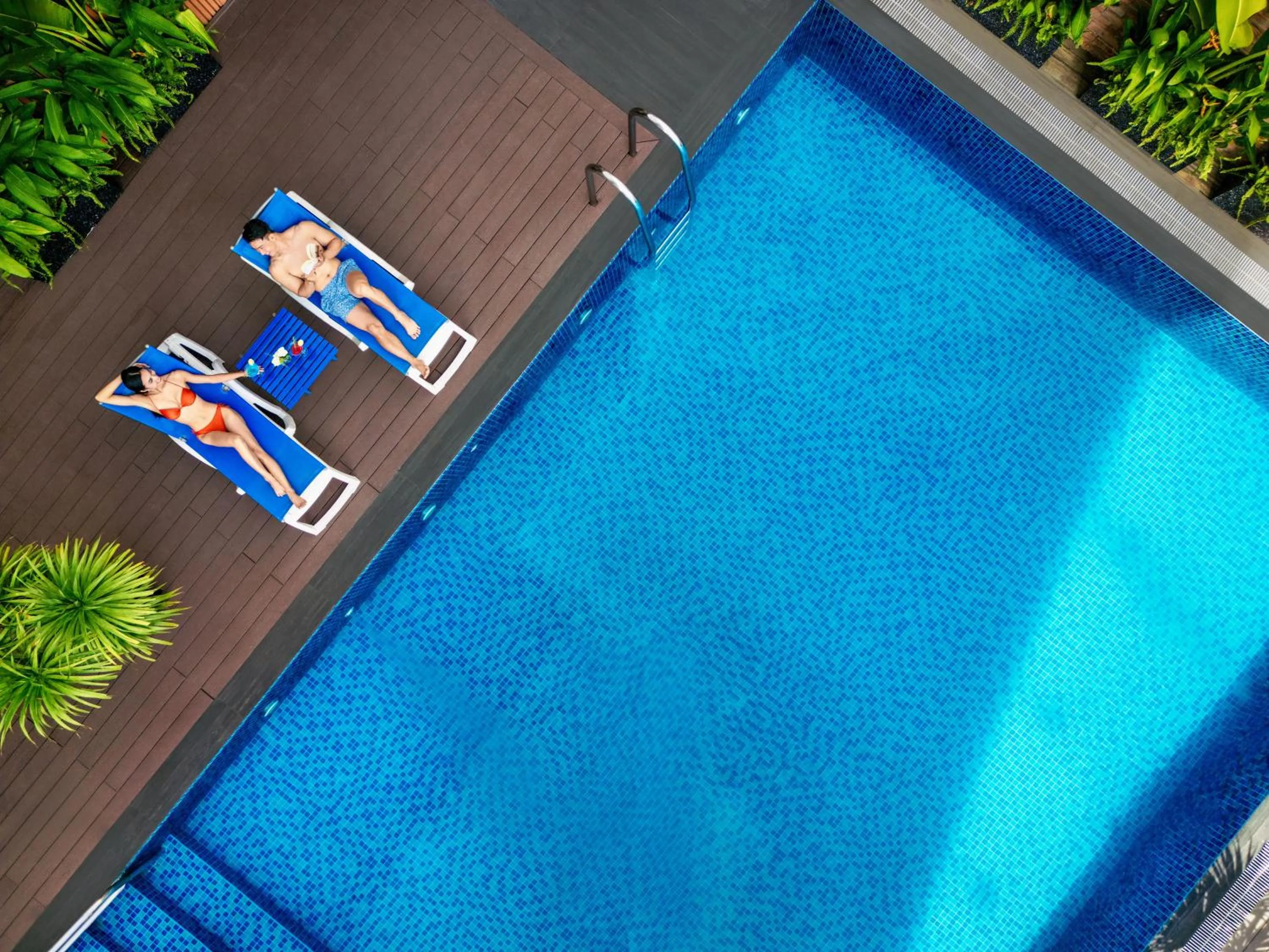 Swimming pool in Novotel Nha Trang