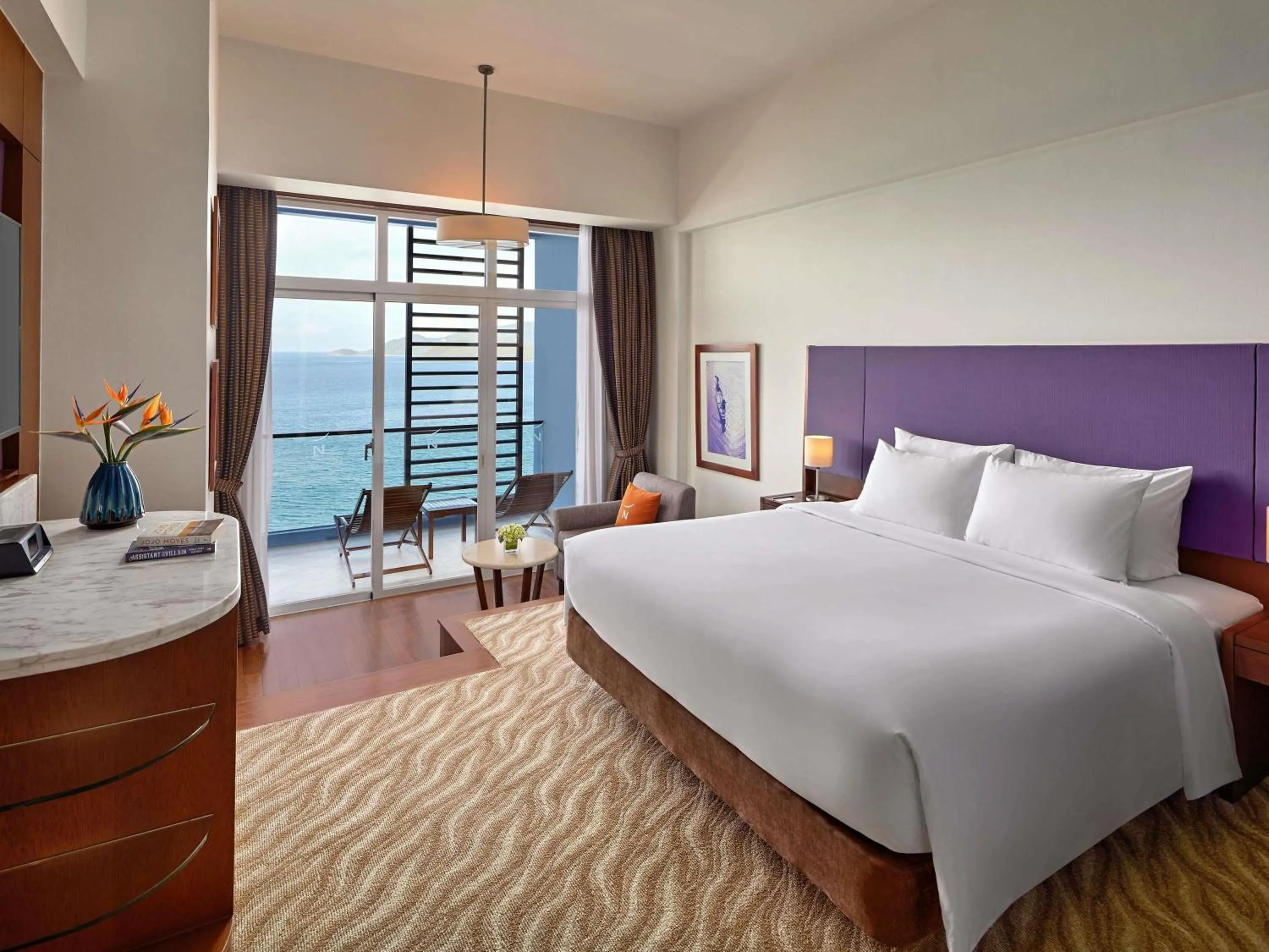 Bedroom, Bed in Novotel Nha Trang