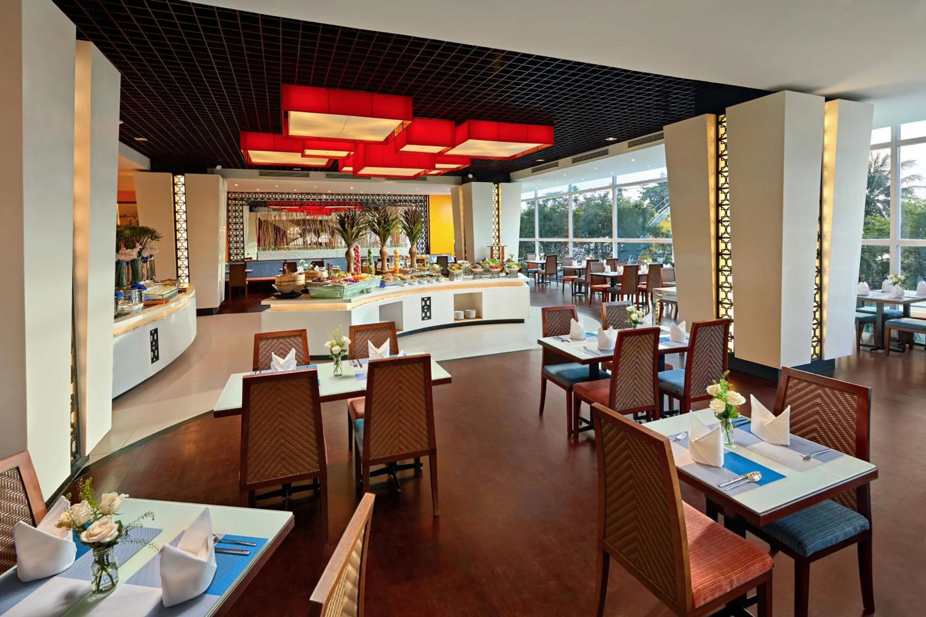 Restaurant/places to eat in Novotel Nha Trang