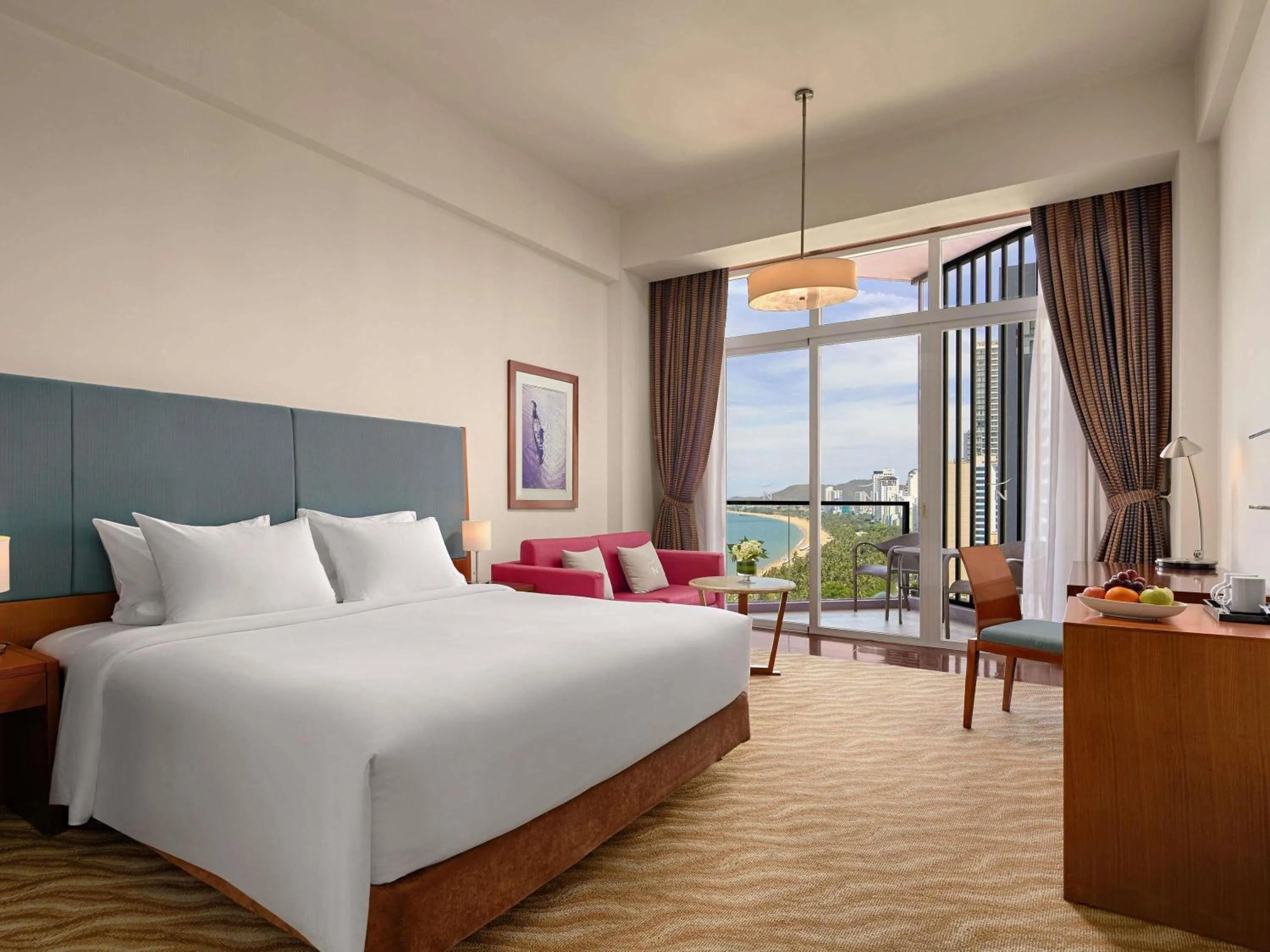 Bedroom, Bed in Novotel Nha Trang
