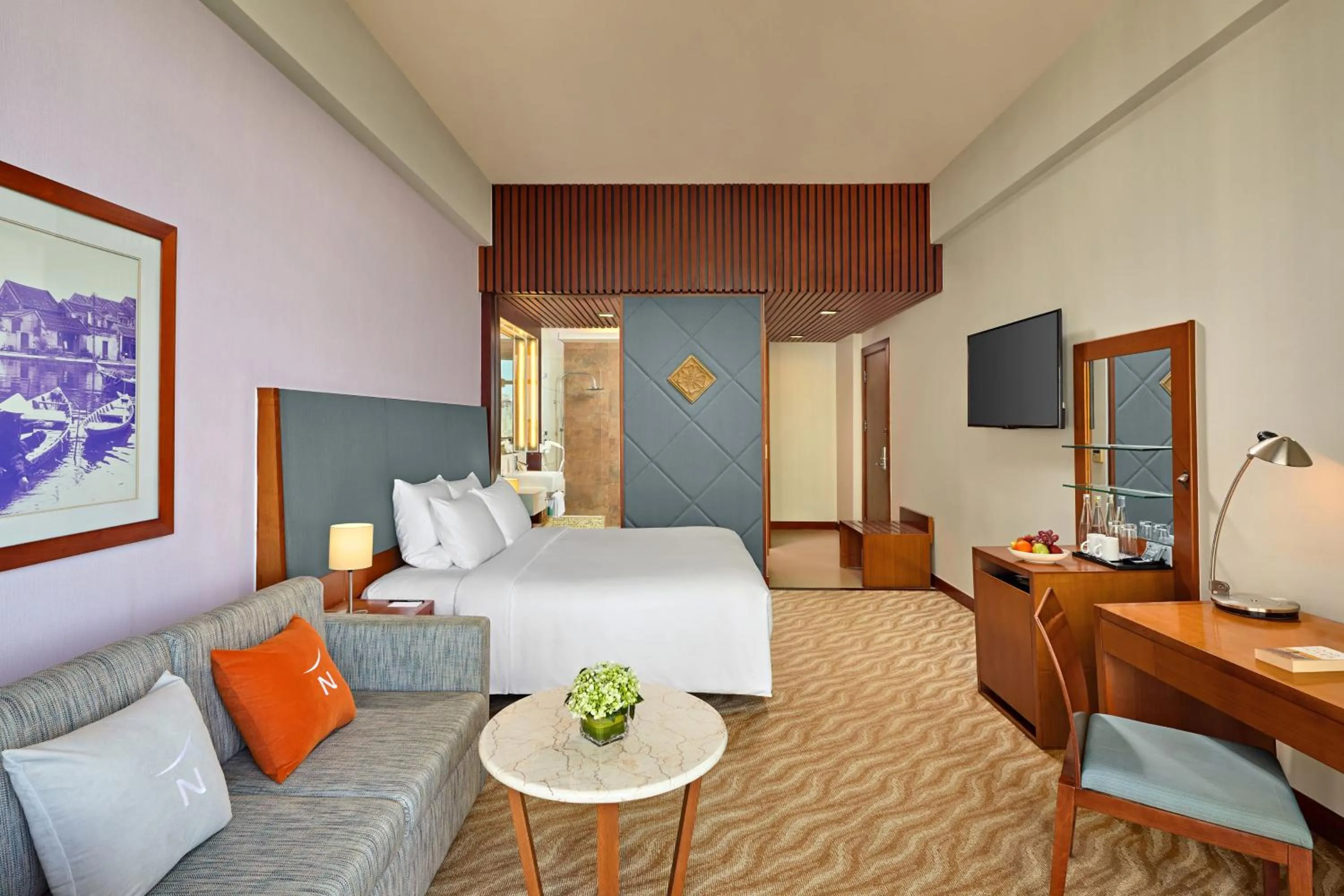 Bedroom, Bed in Novotel Nha Trang