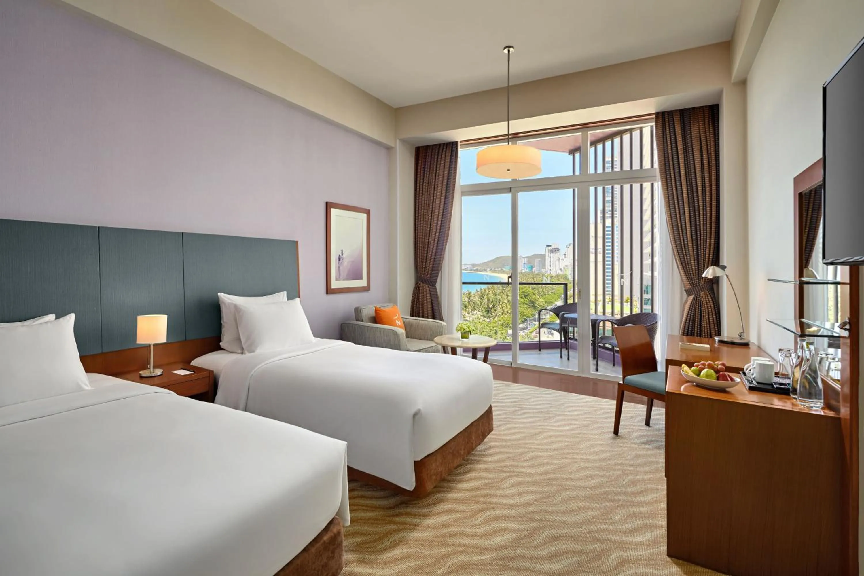 Bed in Novotel Nha Trang