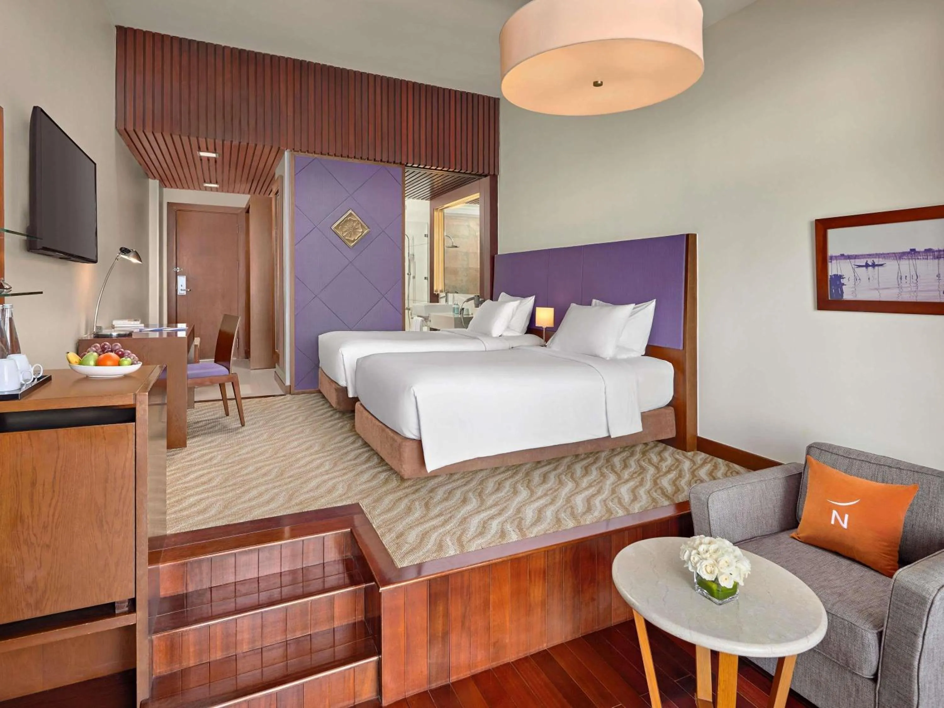 Bedroom, Bed in Novotel Nha Trang