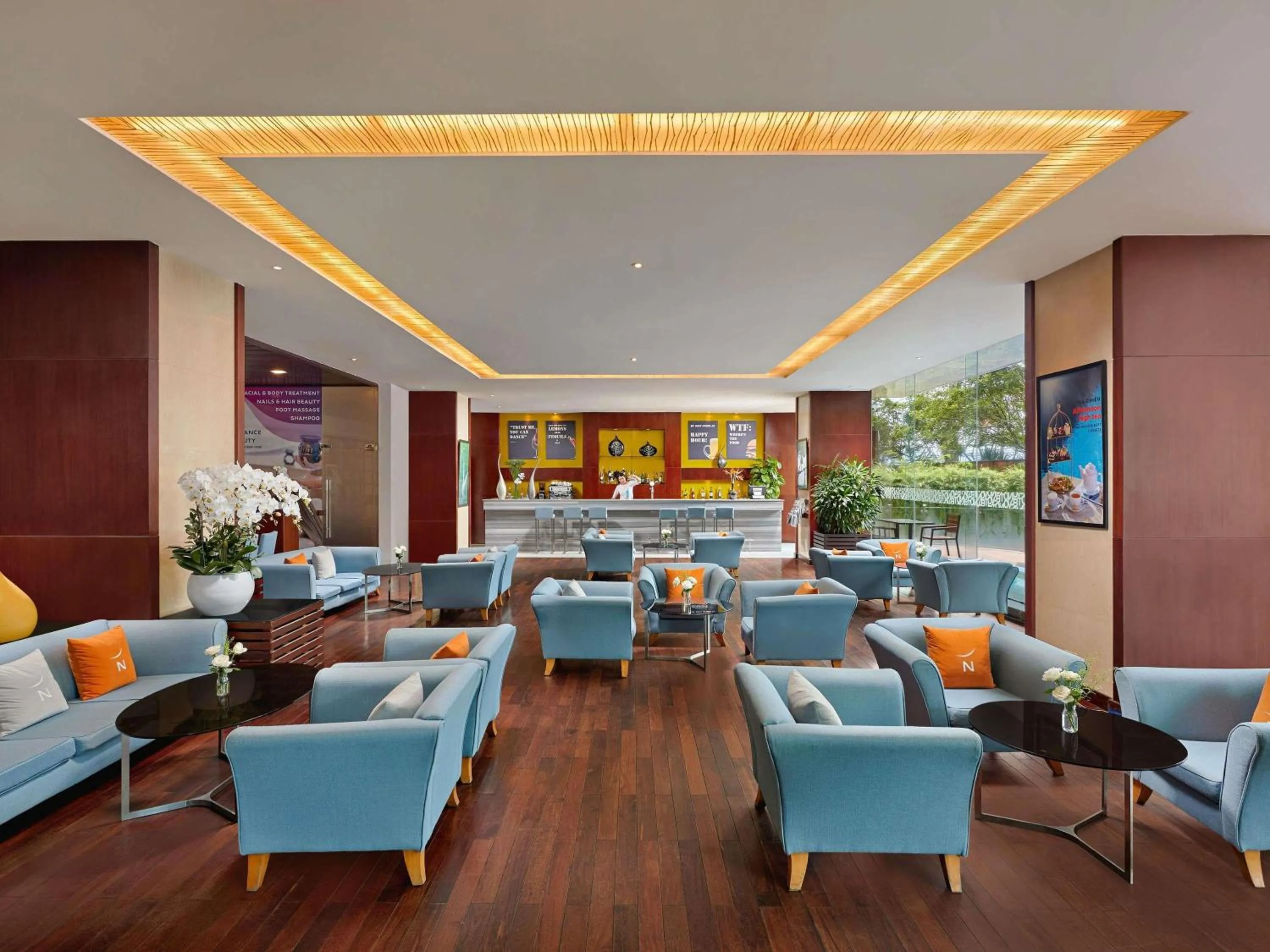 Property building in Novotel Nha Trang