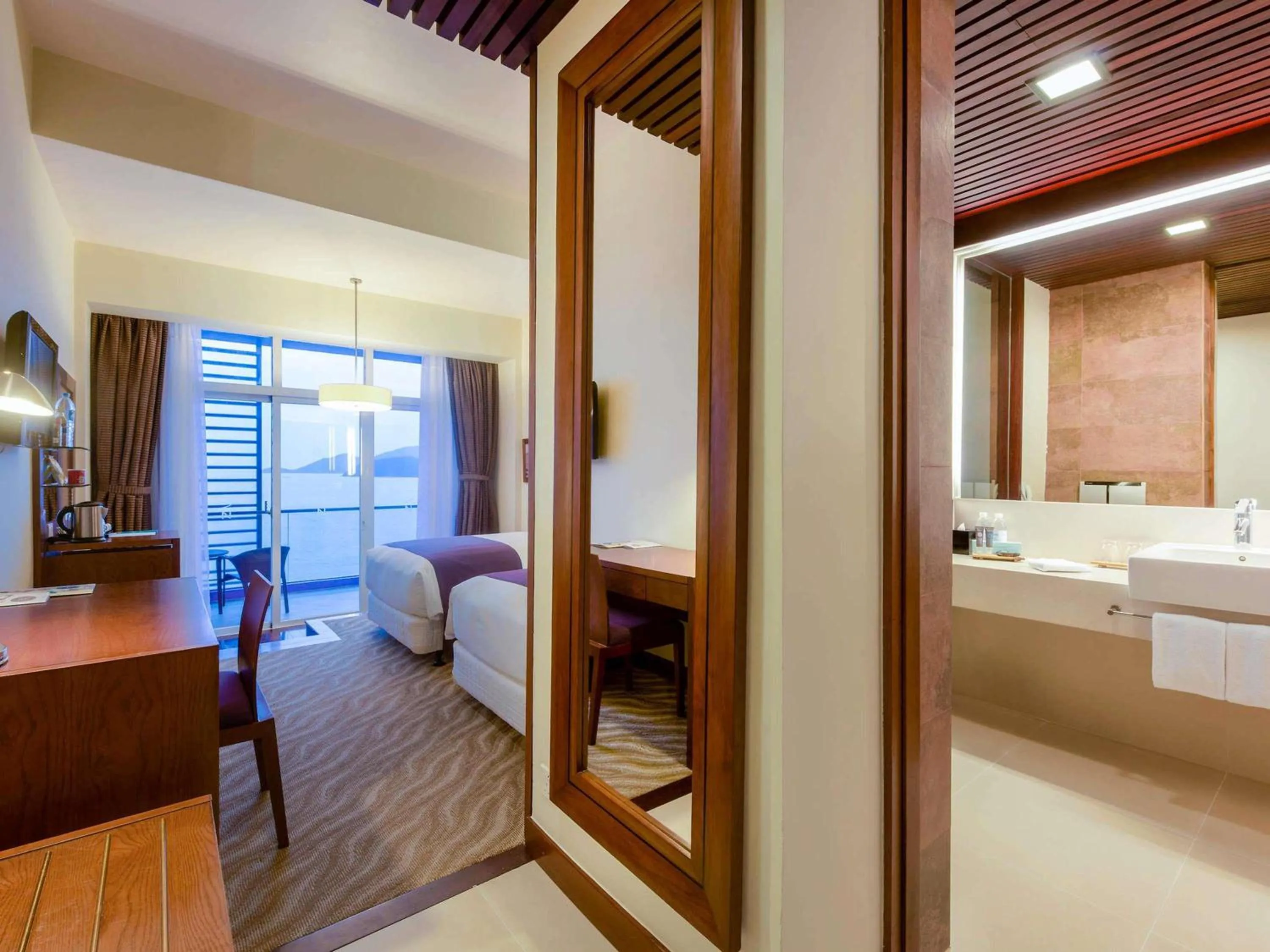 Bedroom, Bed in Novotel Nha Trang