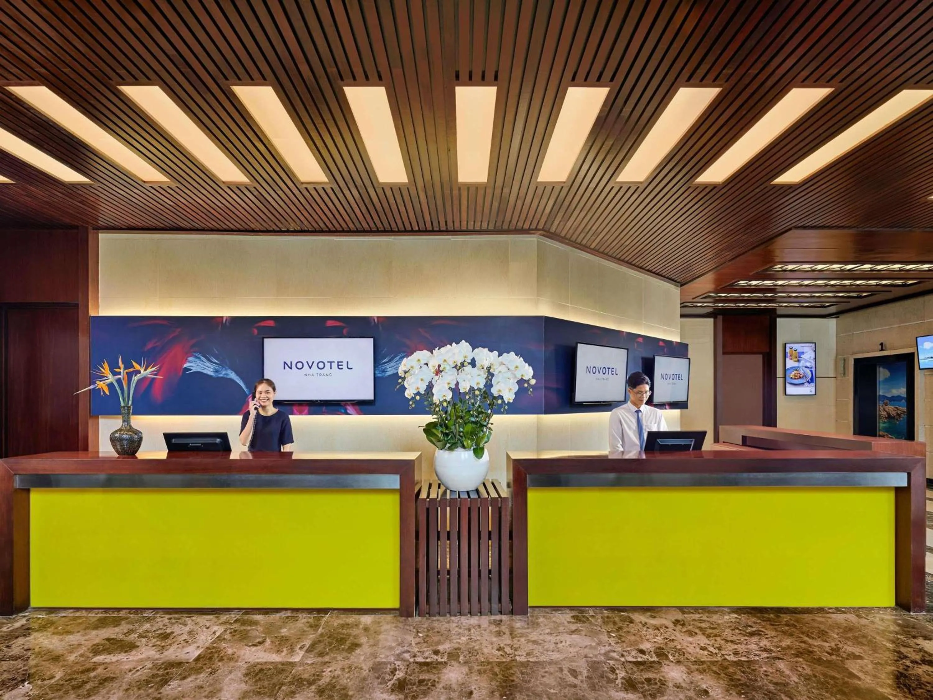 Property building in Novotel Nha Trang