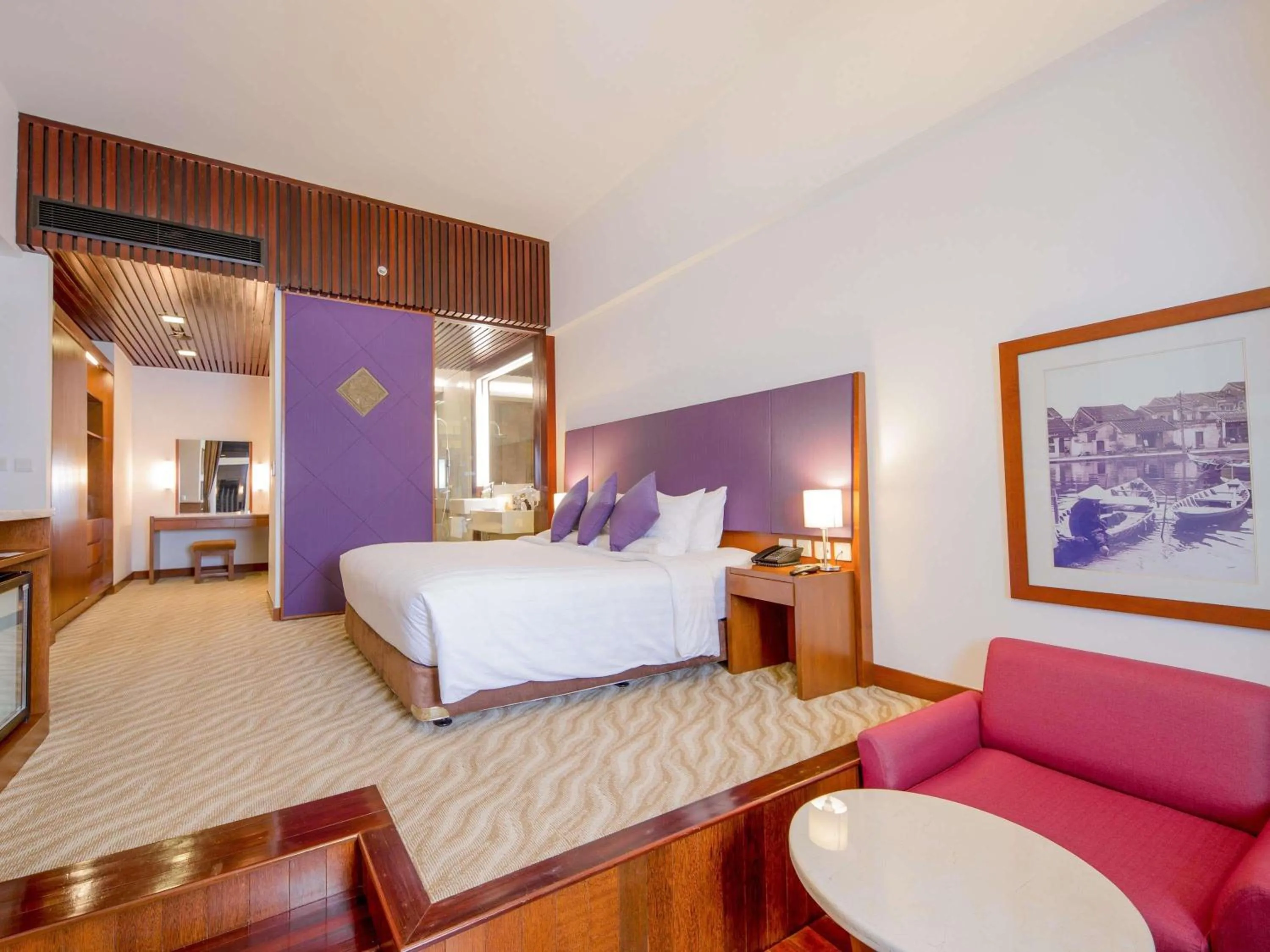Bedroom, Bed in Novotel Nha Trang