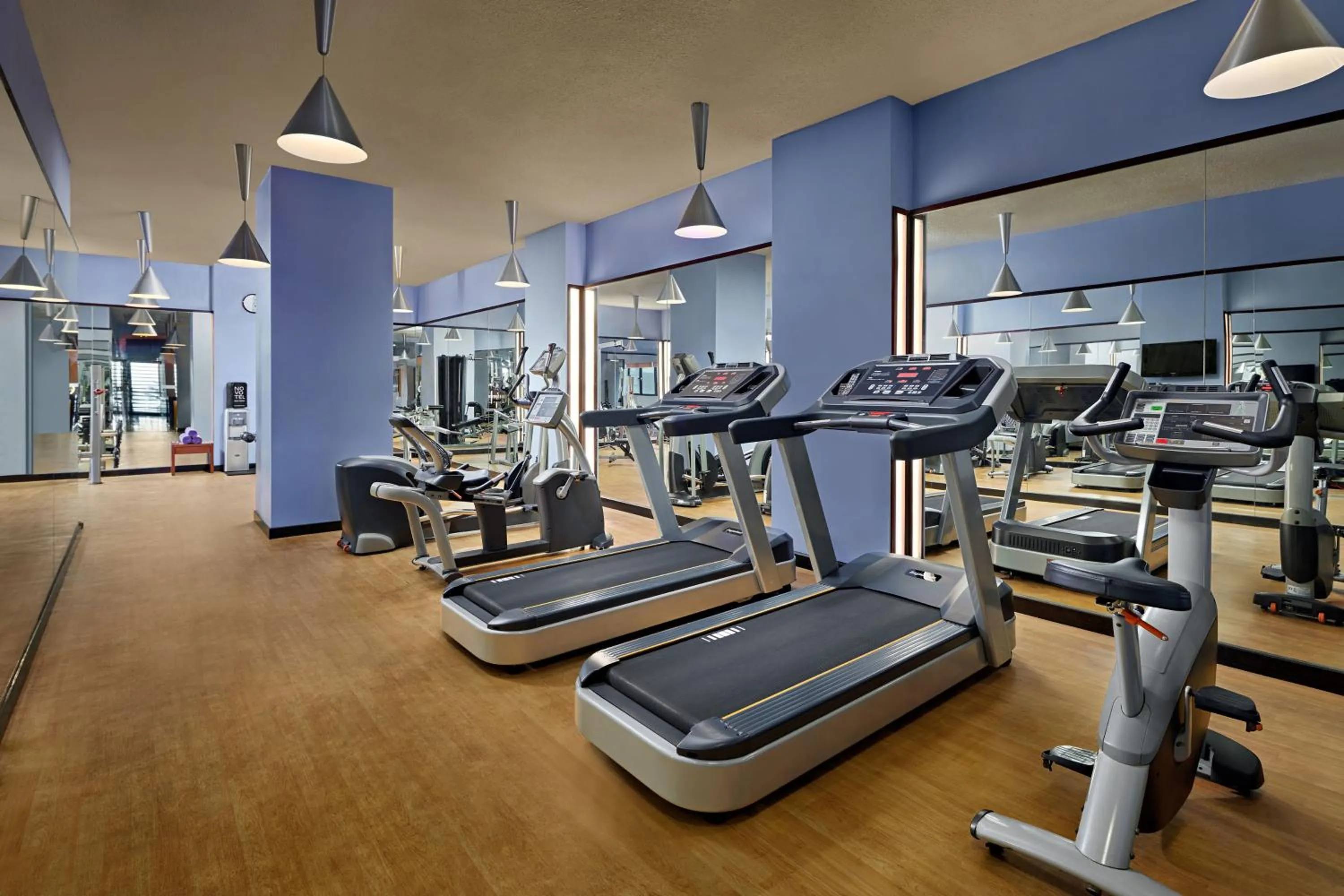 Fitness centre/facilities in Novotel Nha Trang