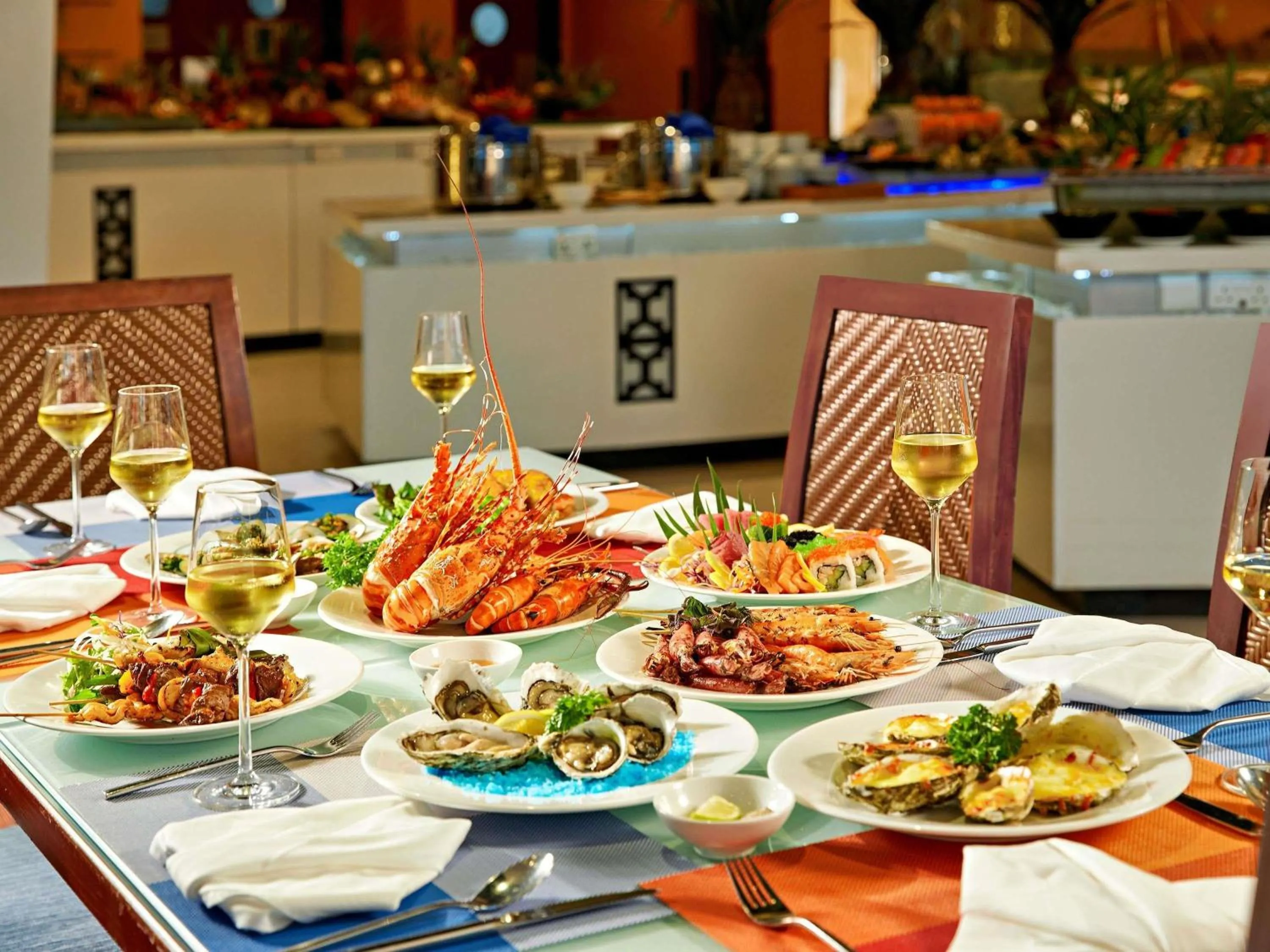 Restaurant/places to eat in Novotel Nha Trang