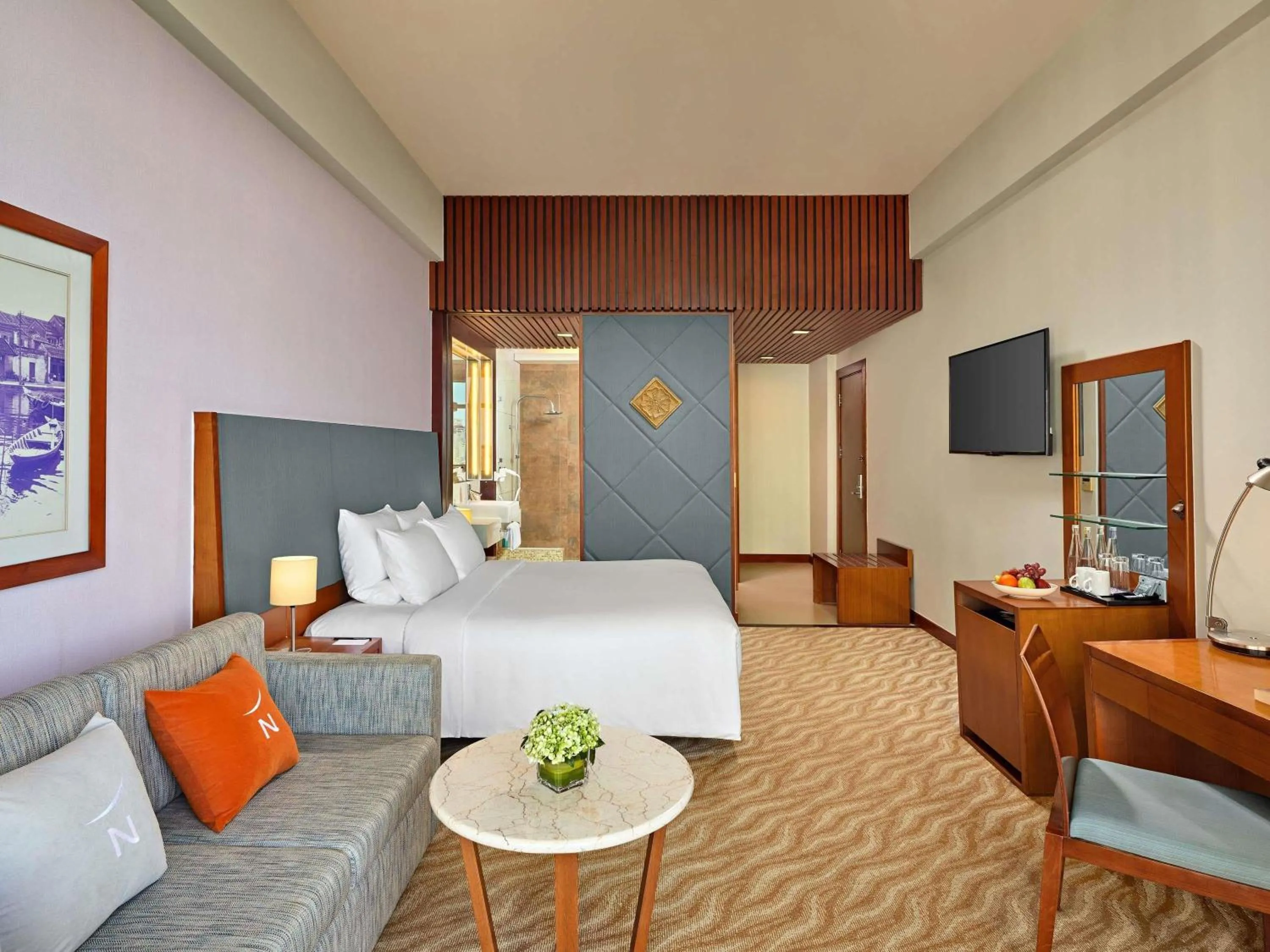 Bedroom, Bed in Novotel Nha Trang