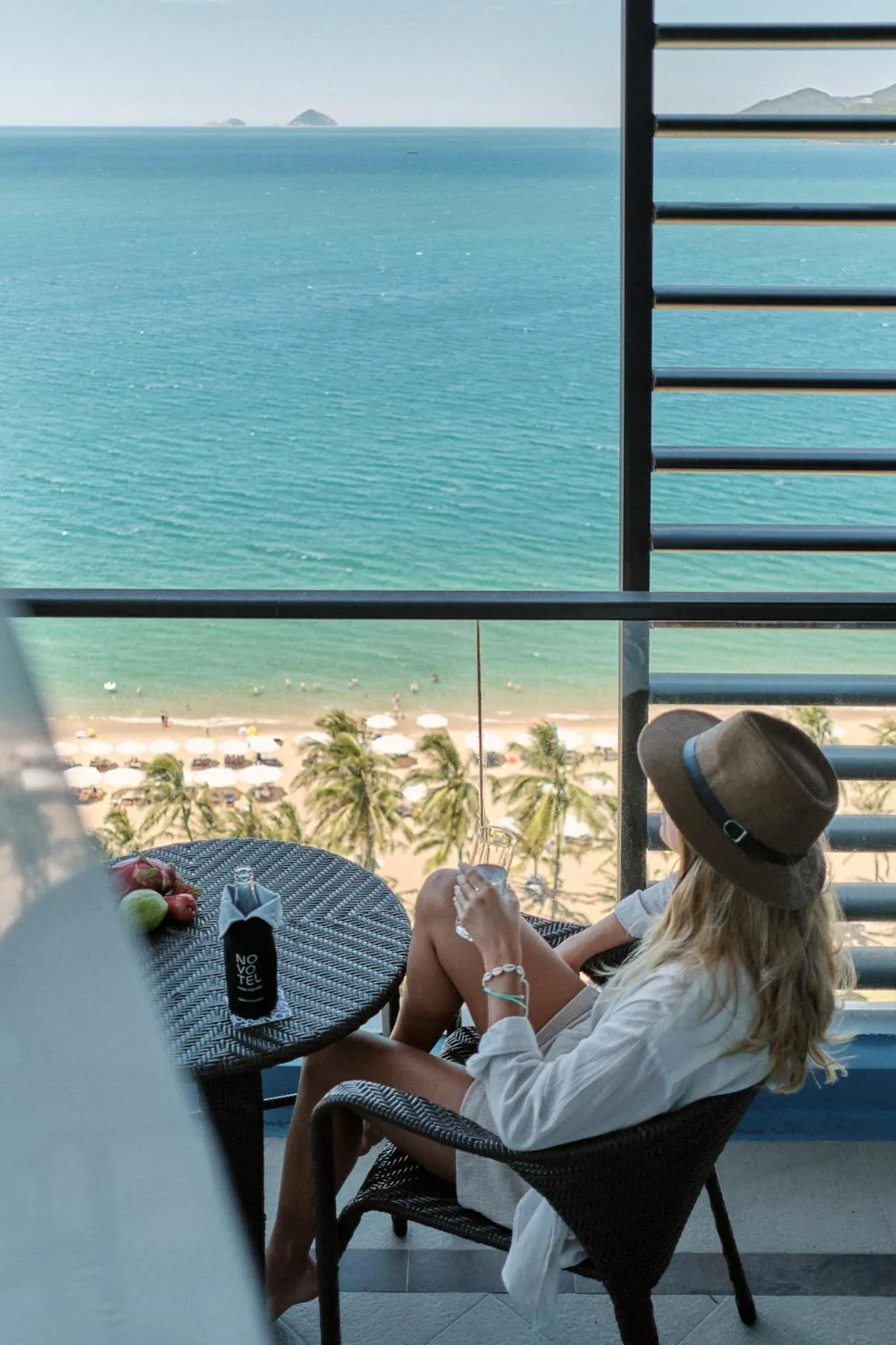 Balcony/Terrace in Novotel Nha Trang