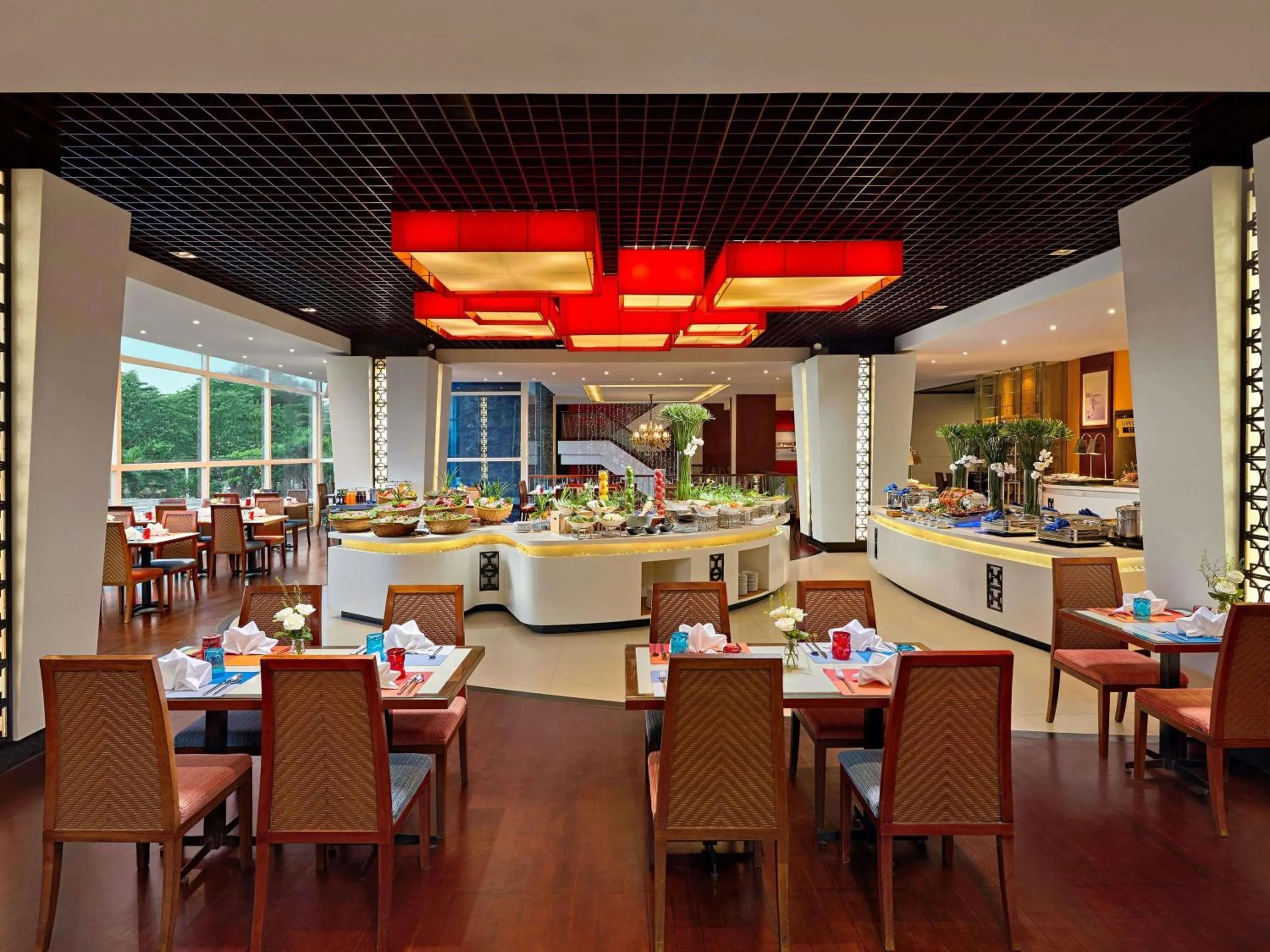 Restaurant/places to eat in Novotel Nha Trang