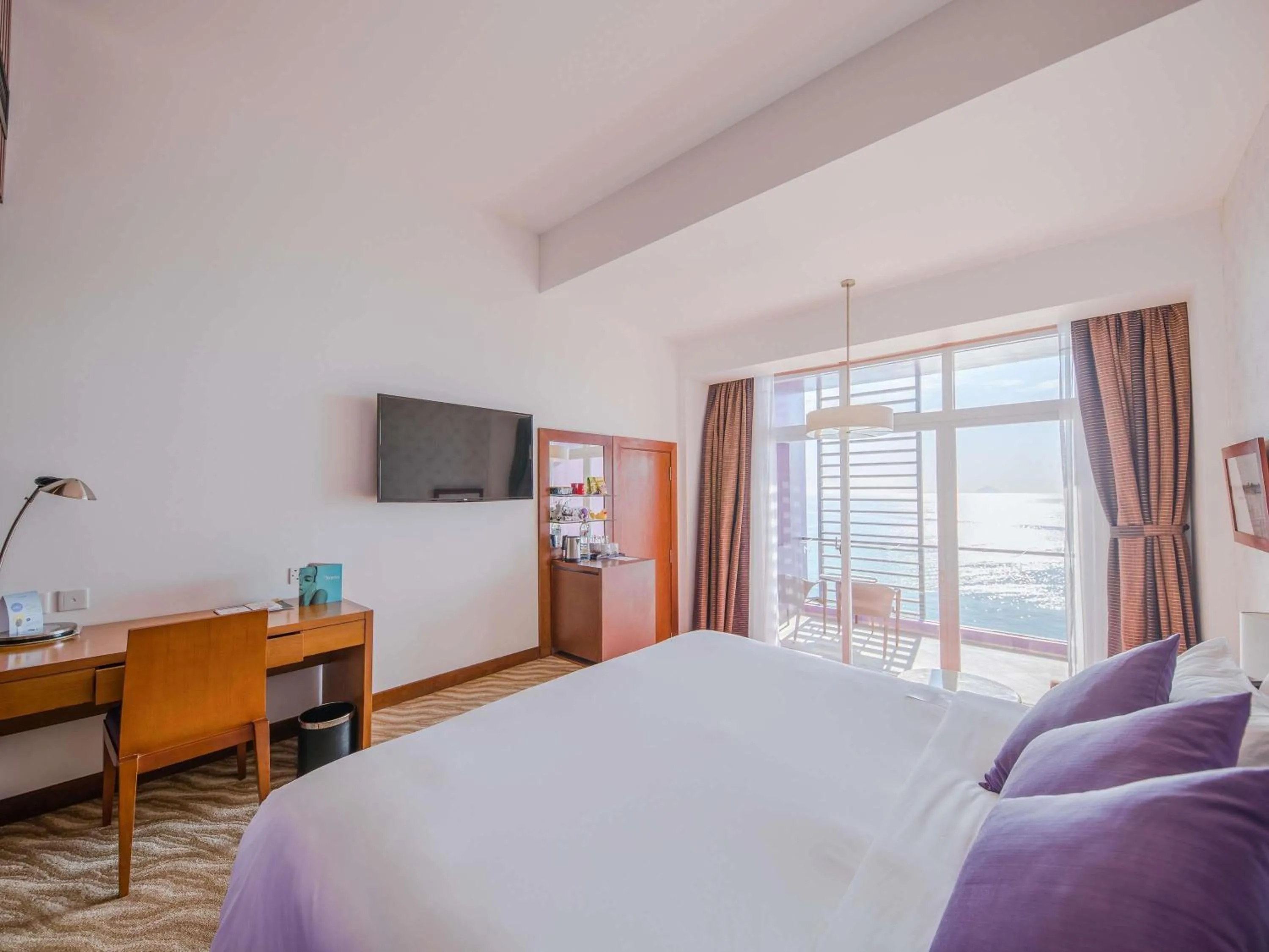 Bedroom, Bed in Novotel Nha Trang