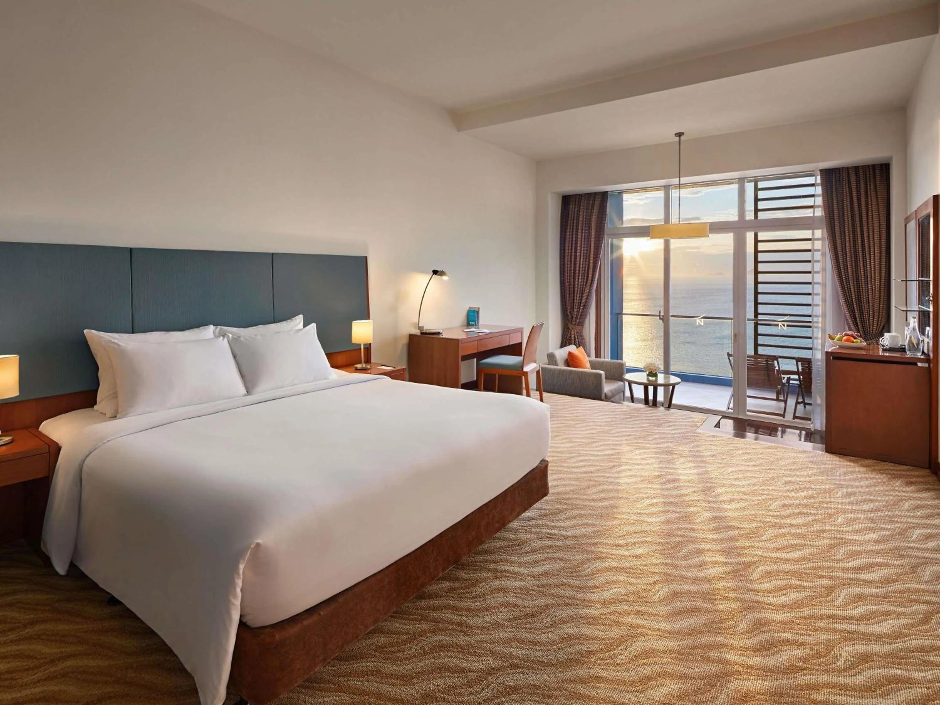 Bedroom, Bed in Novotel Nha Trang