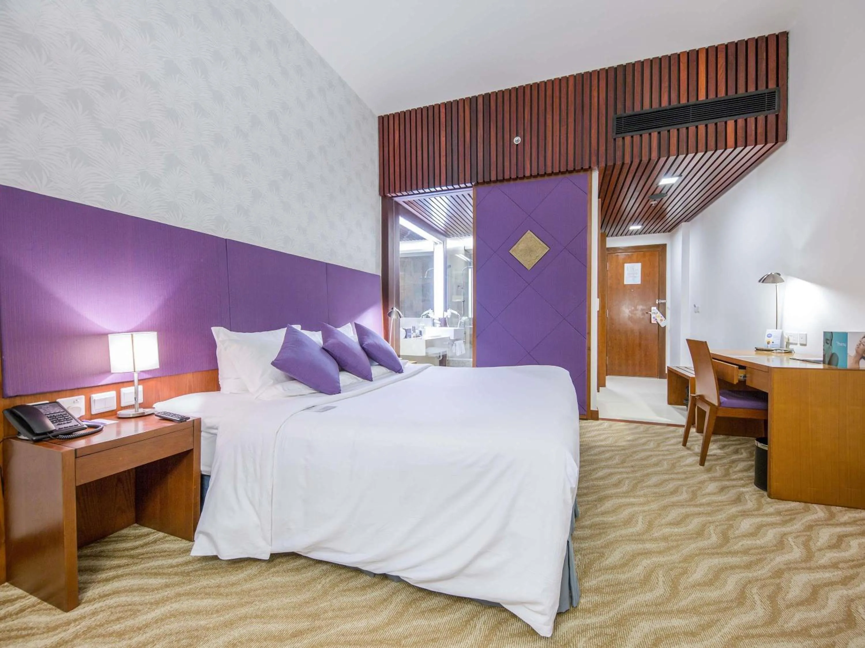 Bedroom, Bed in Novotel Nha Trang