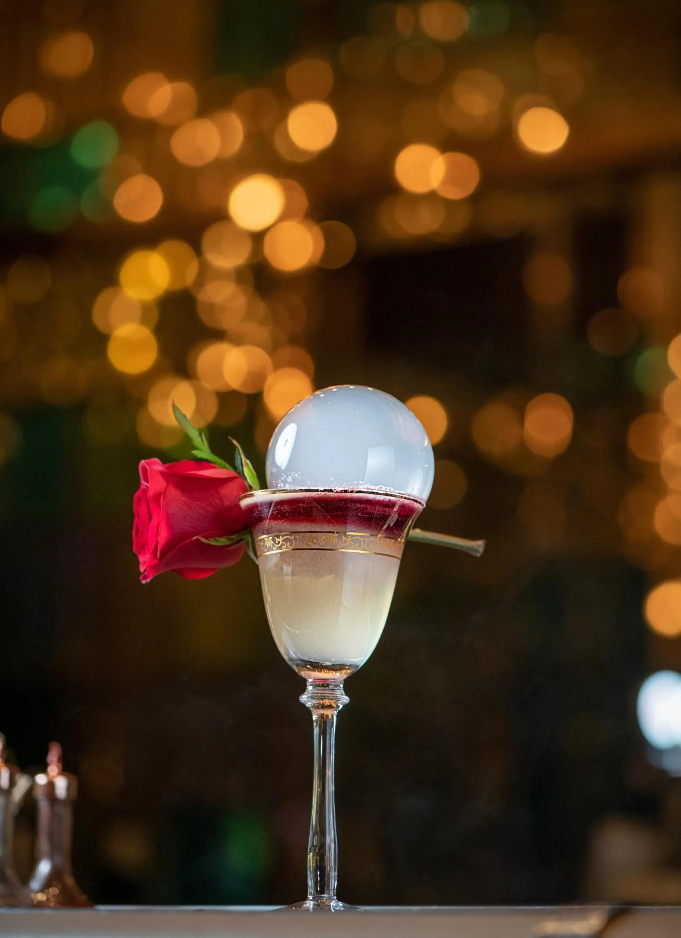 Food and drinks in China World Summit Wing, Beijing