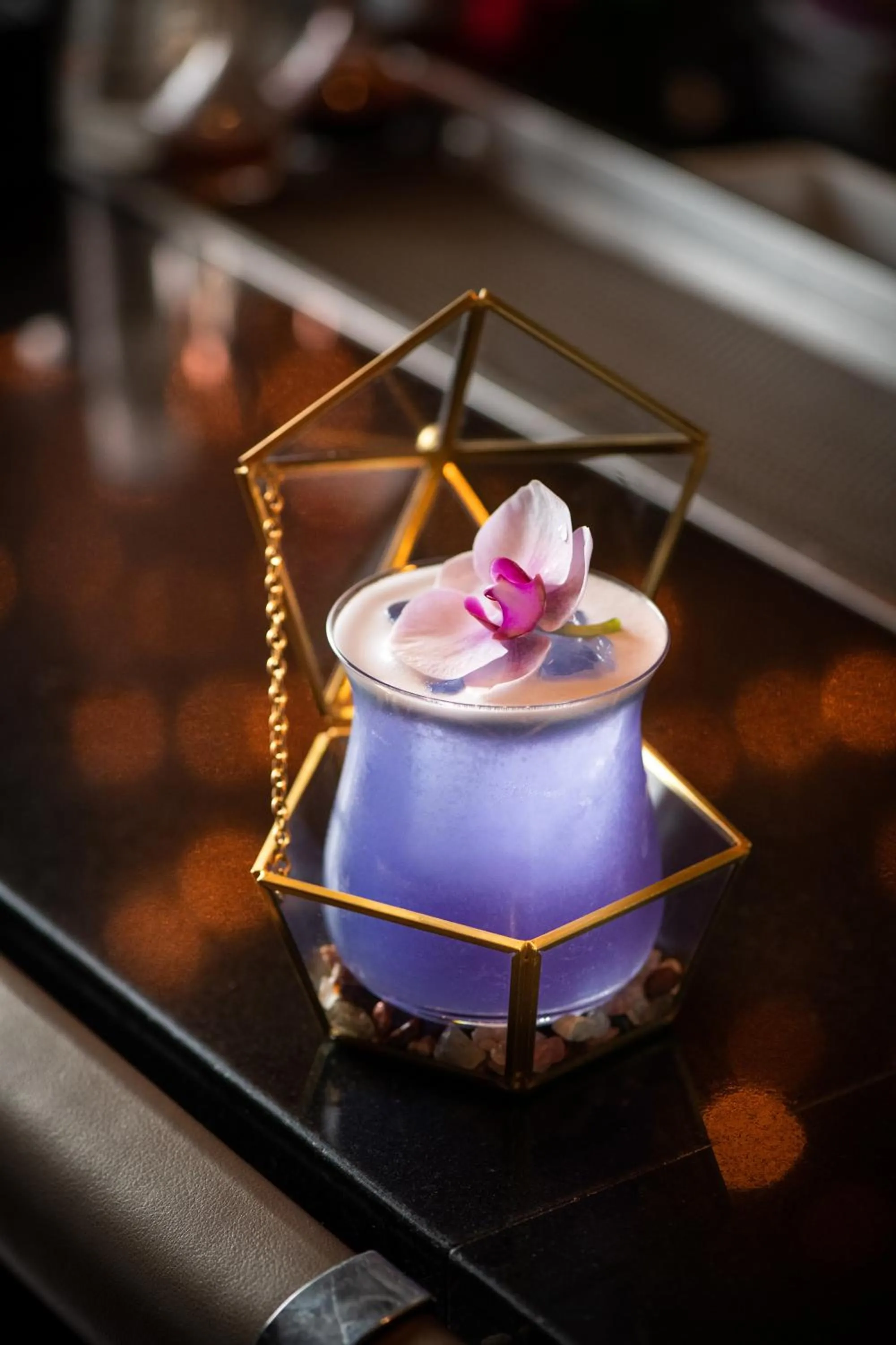 Food and drinks in China World Summit Wing, Beijing