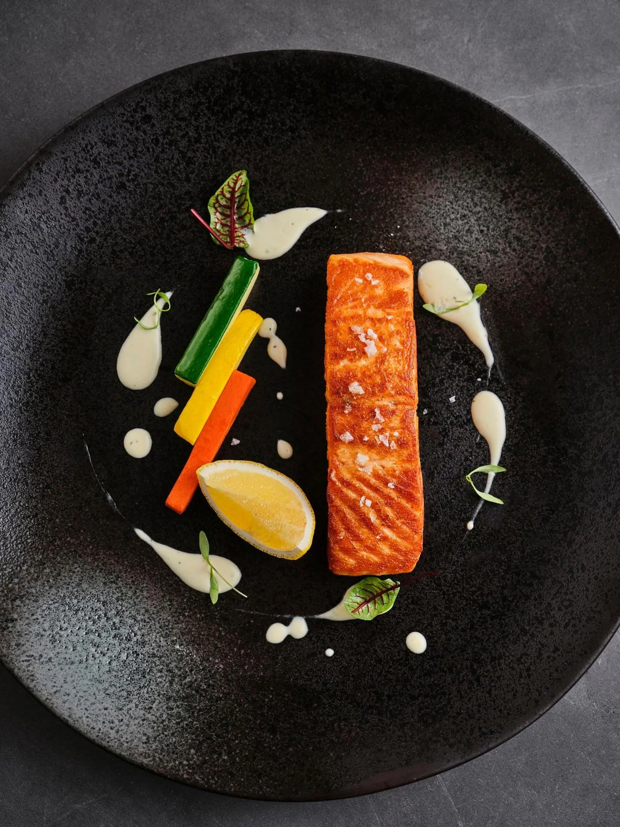 Food in China World Summit Wing, Beijing