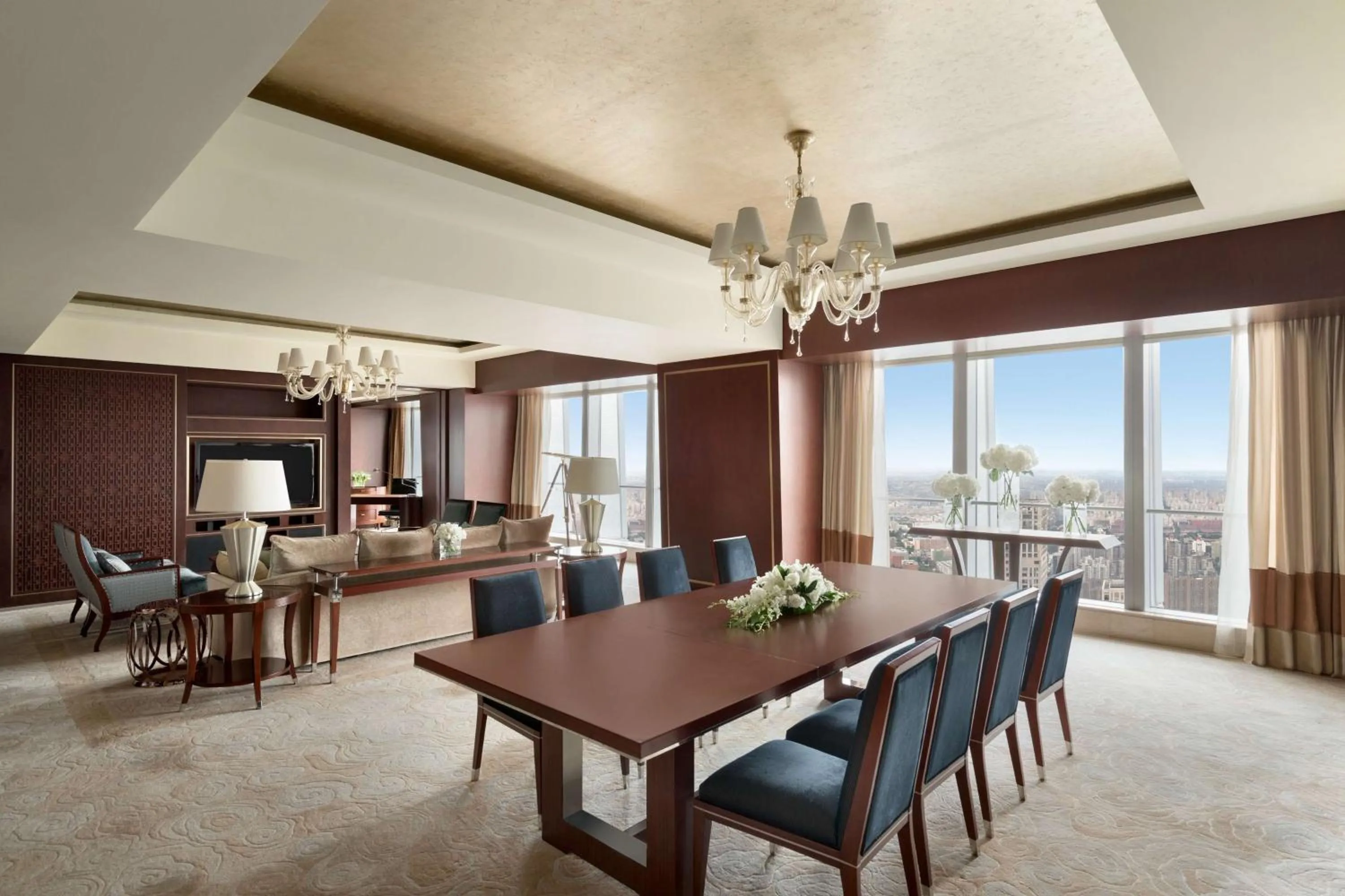 Photo of the whole room in China World Summit Wing, Beijing