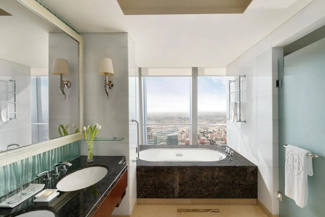 Hot Tub in China World Summit Wing, Beijing