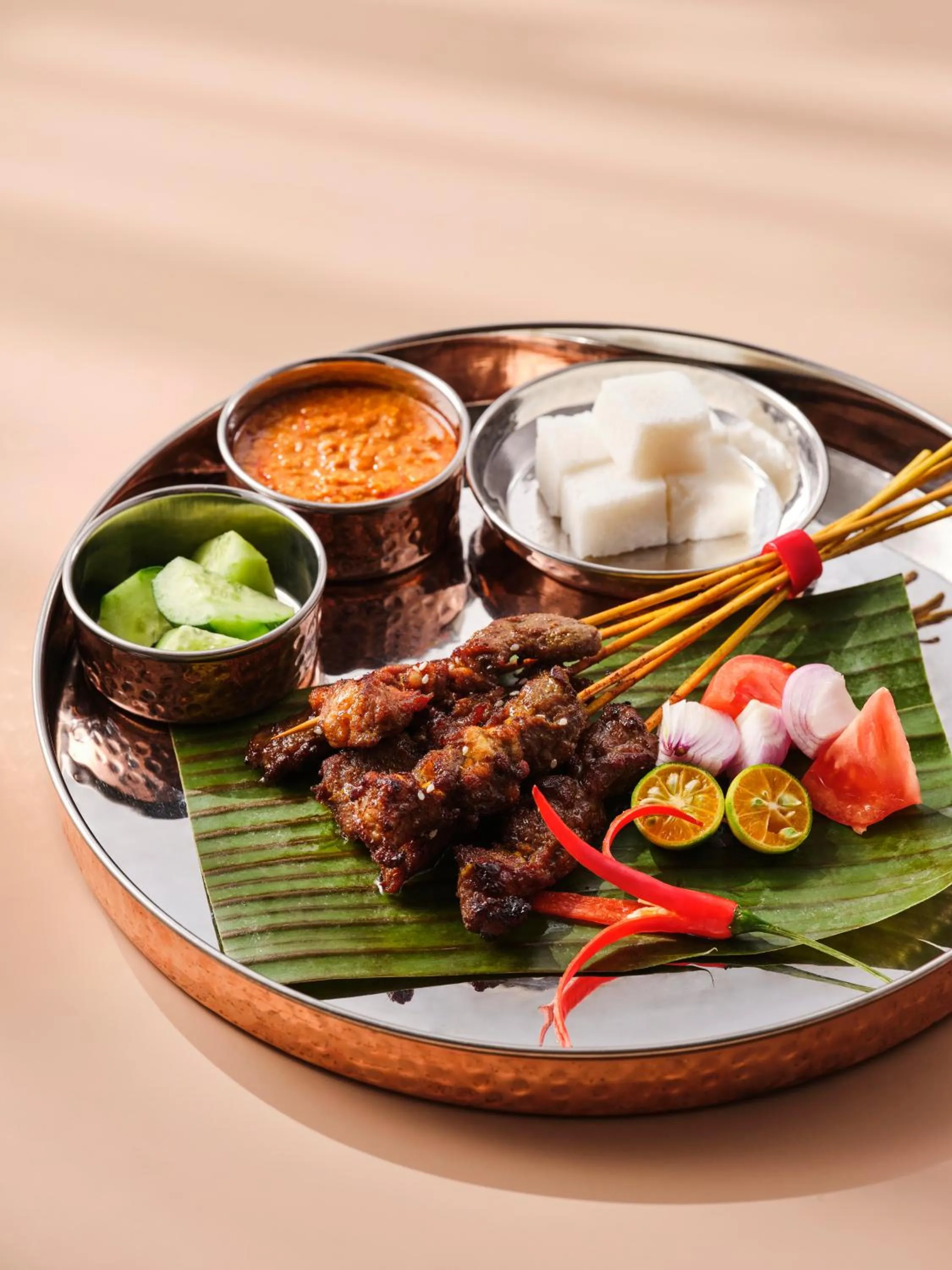 Food and drinks in China World Summit Wing, Beijing