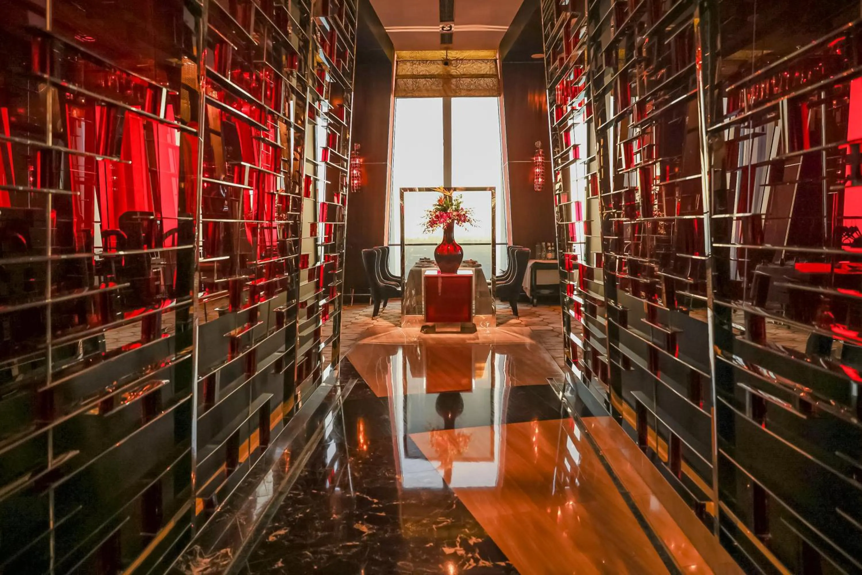 Restaurant/places to eat in China World Summit Wing, Beijing