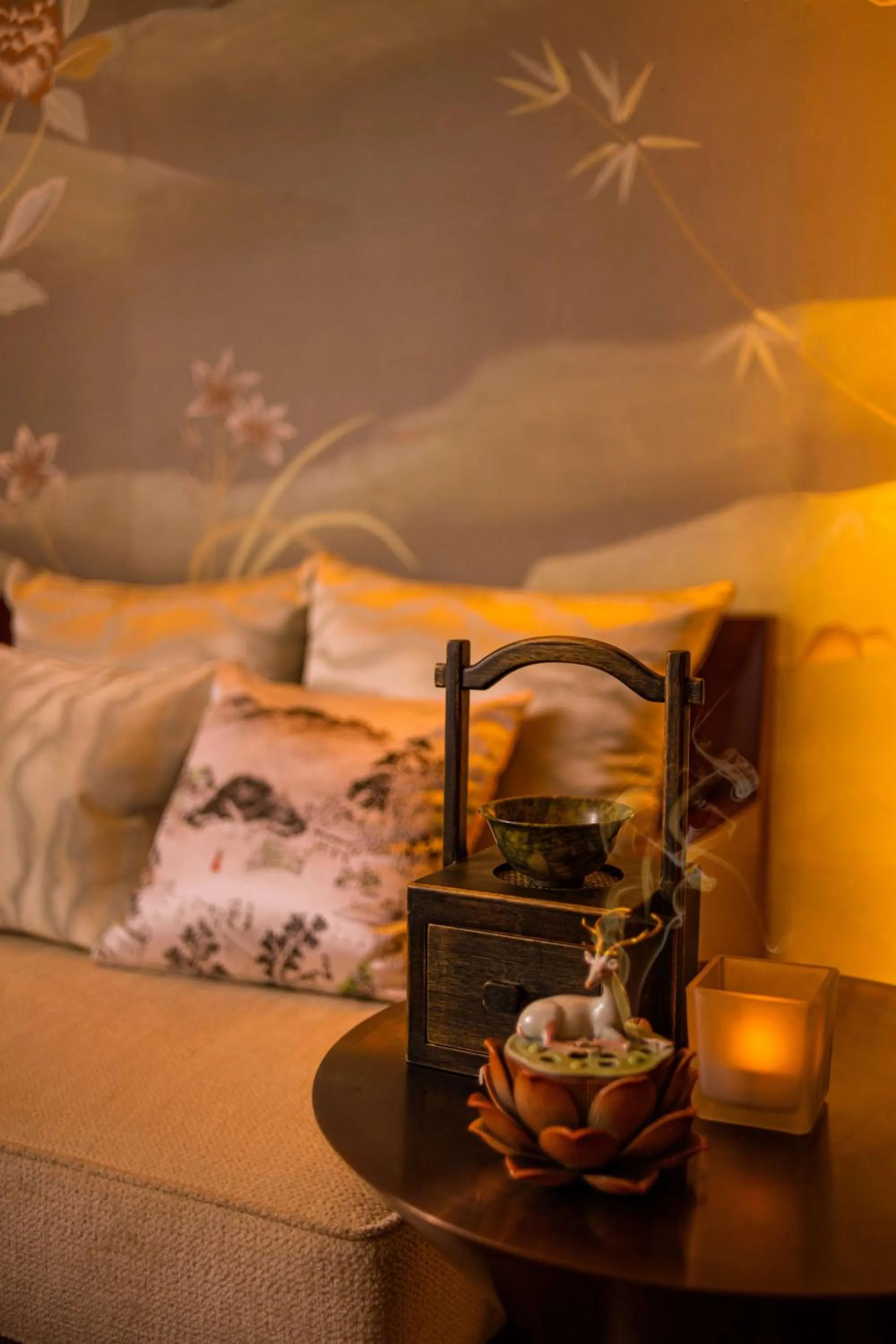 Spa and wellness centre/facilities, Bed in China World Summit Wing, Beijing