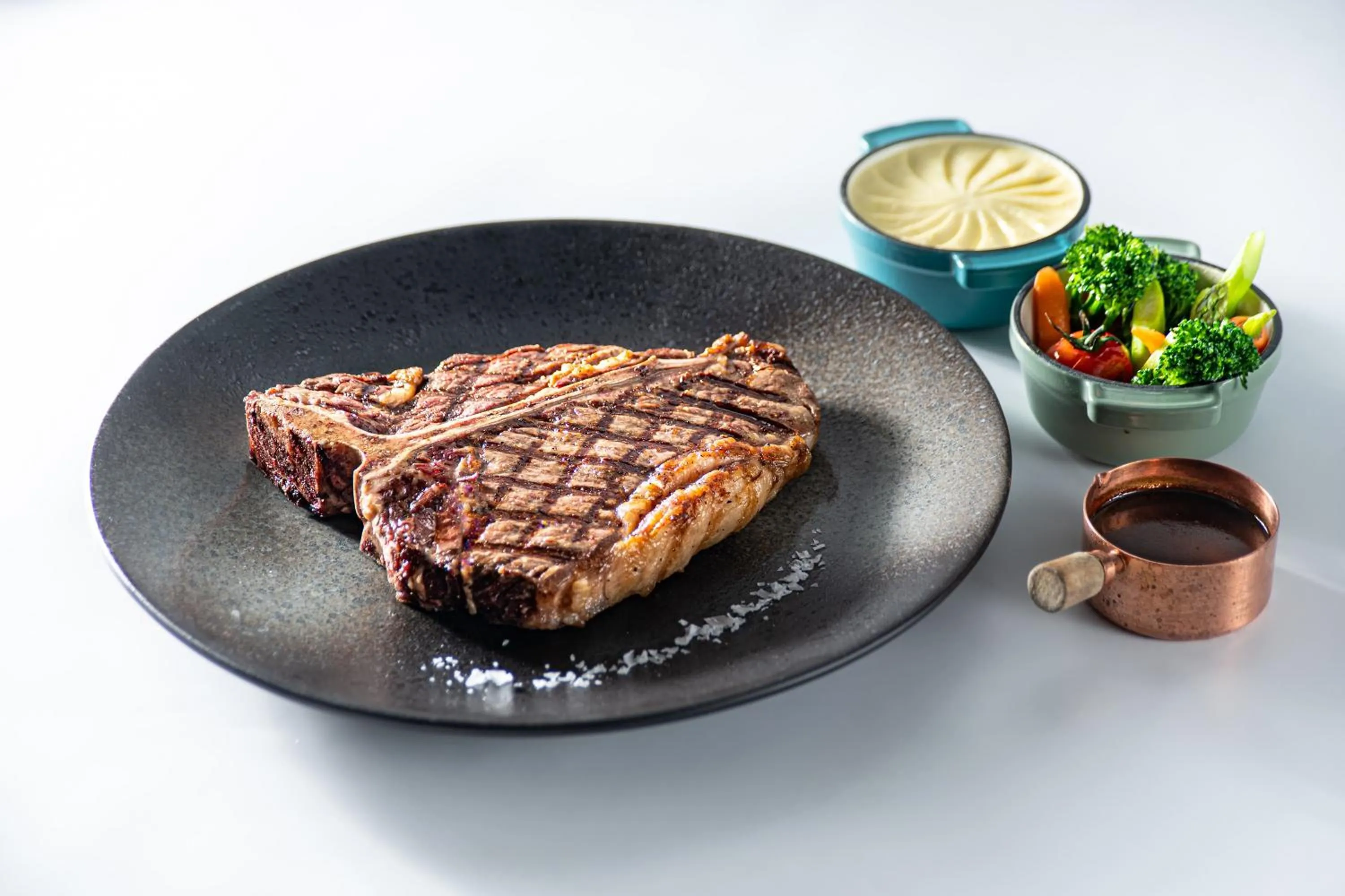 Food in China World Summit Wing, Beijing