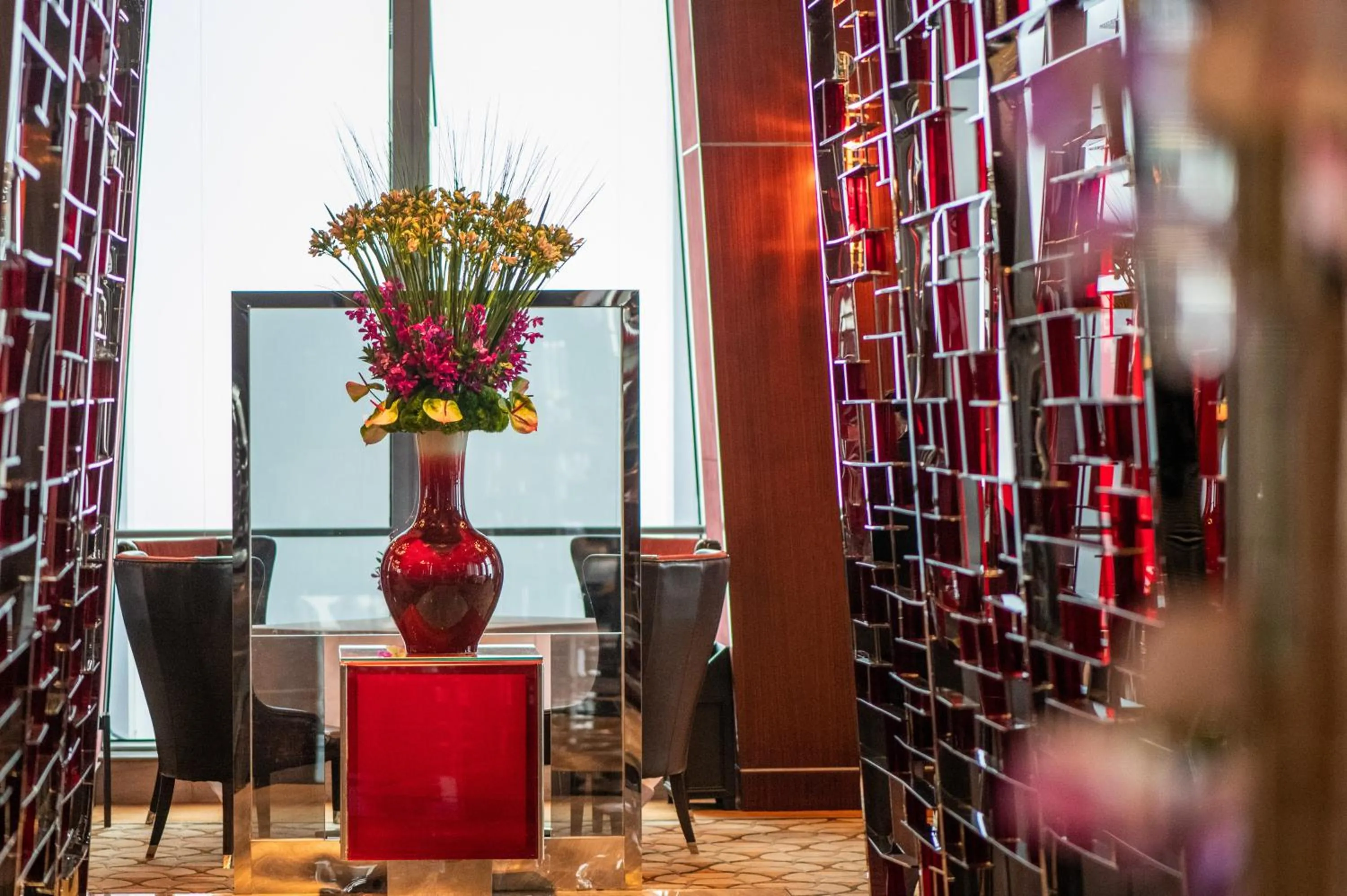 Breakfast in China World Summit Wing, Beijing