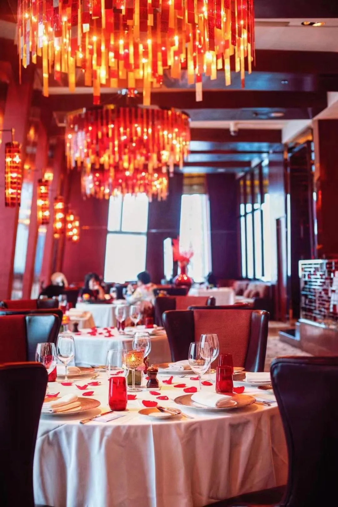 Restaurant/places to eat in China World Summit Wing, Beijing