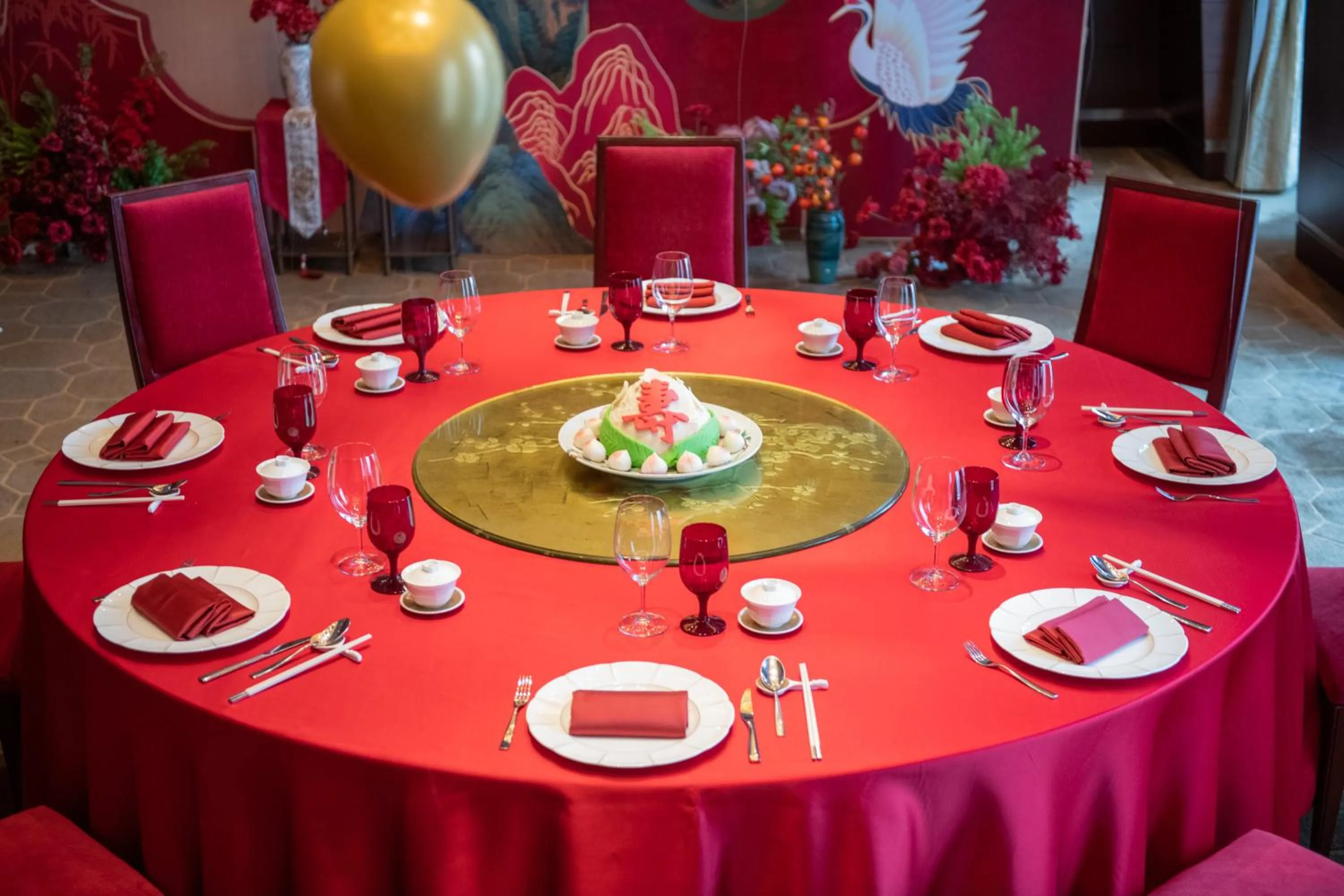 Meeting/conference room in China World Summit Wing, Beijing