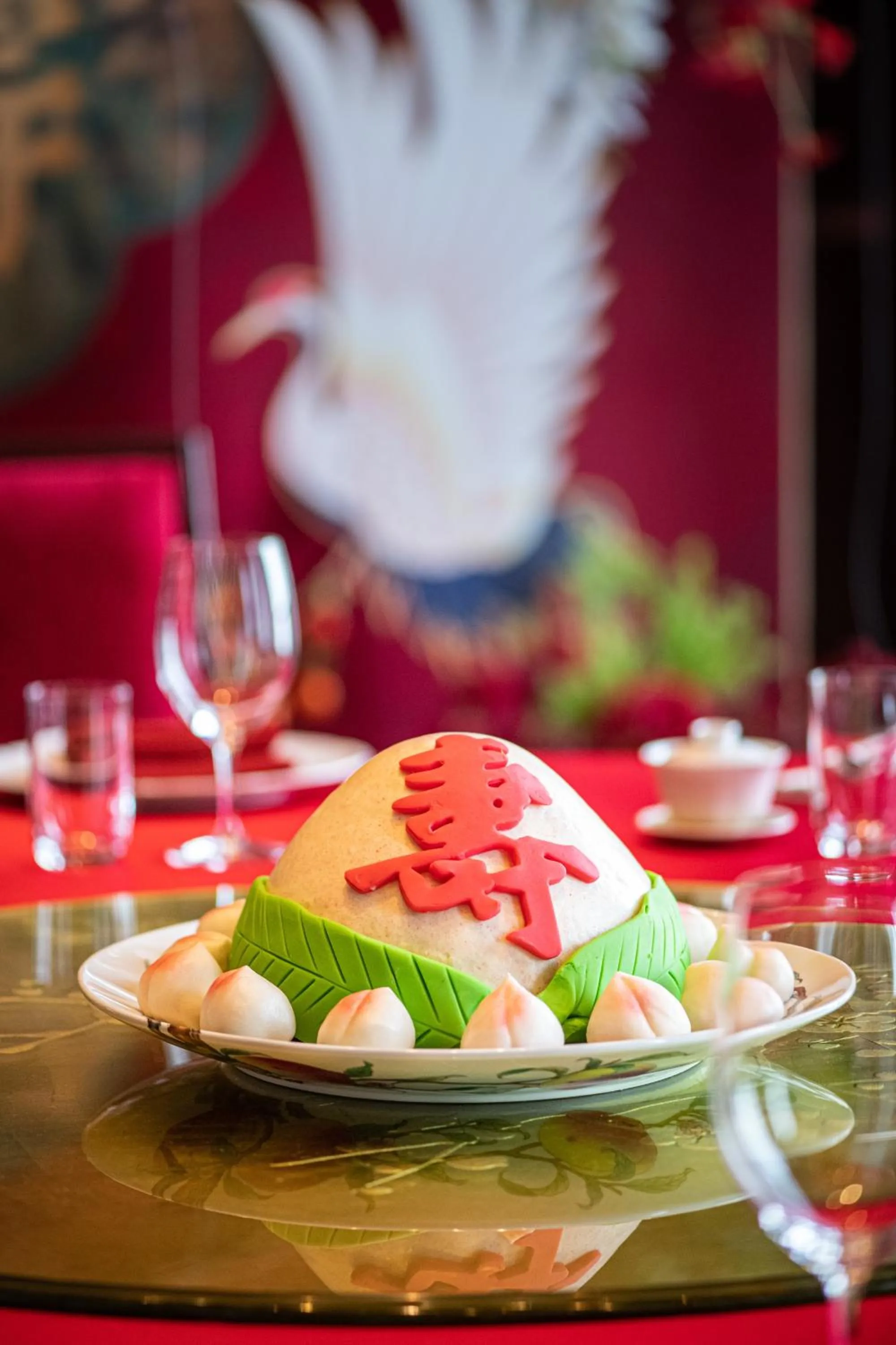 Meeting/conference room in China World Summit Wing, Beijing