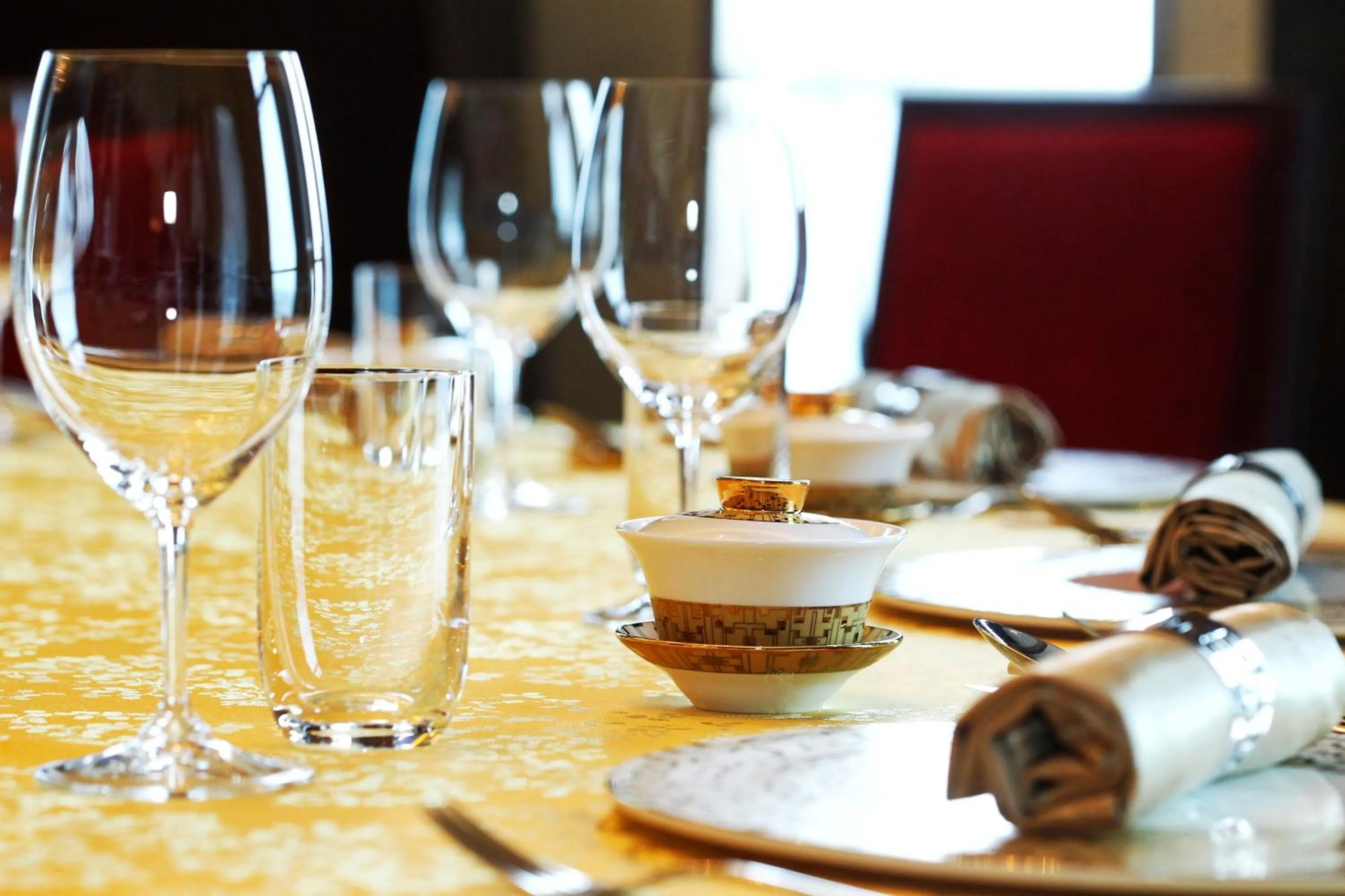 Food and drinks in China World Summit Wing, Beijing