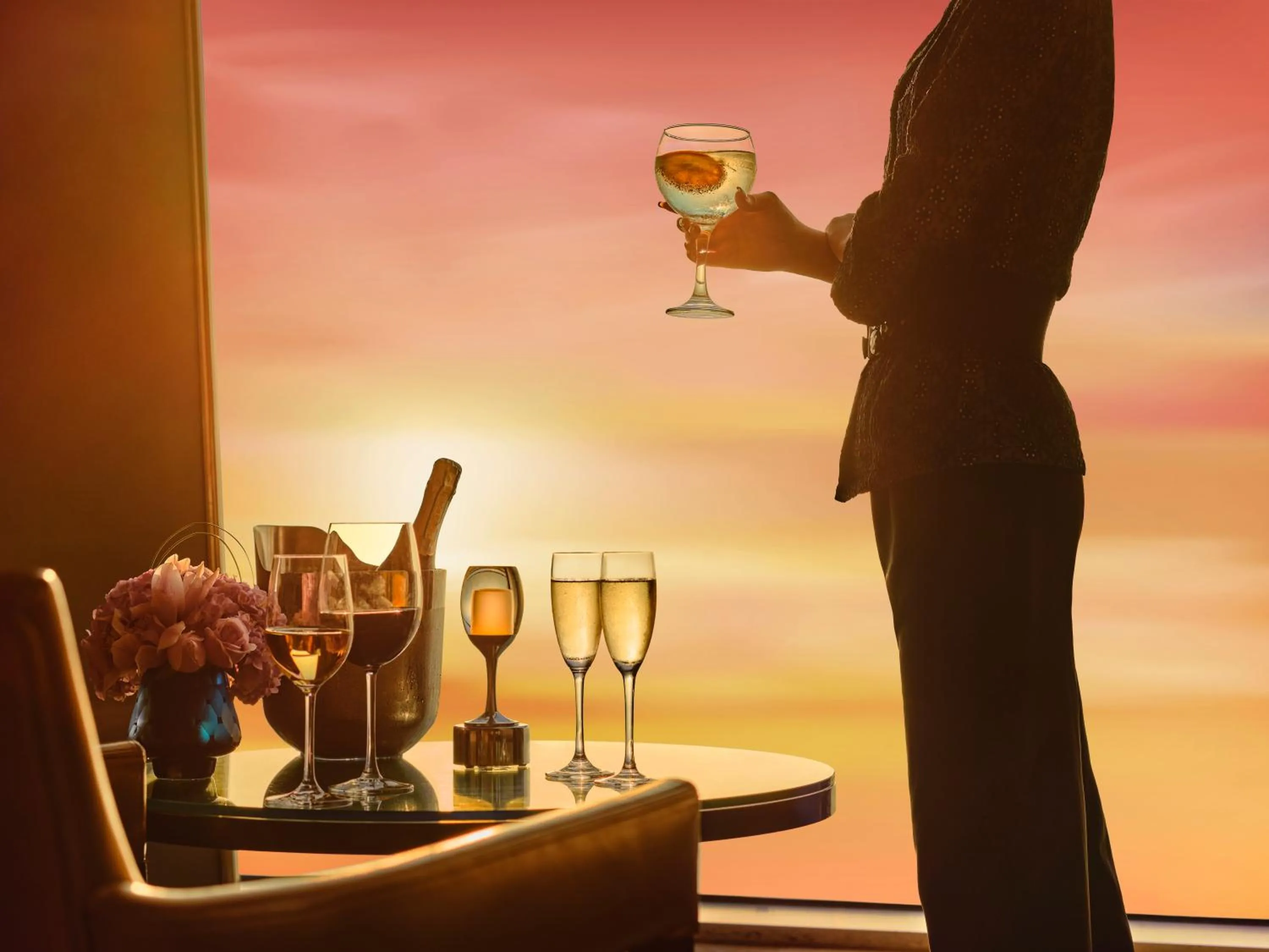 Restaurant/places to eat in China World Summit Wing, Beijing