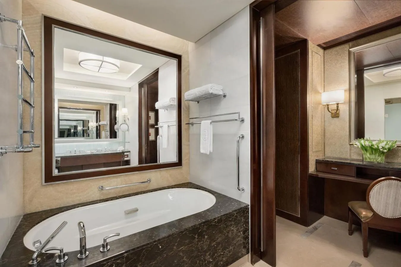 Hot Tub in China World Summit Wing, Beijing