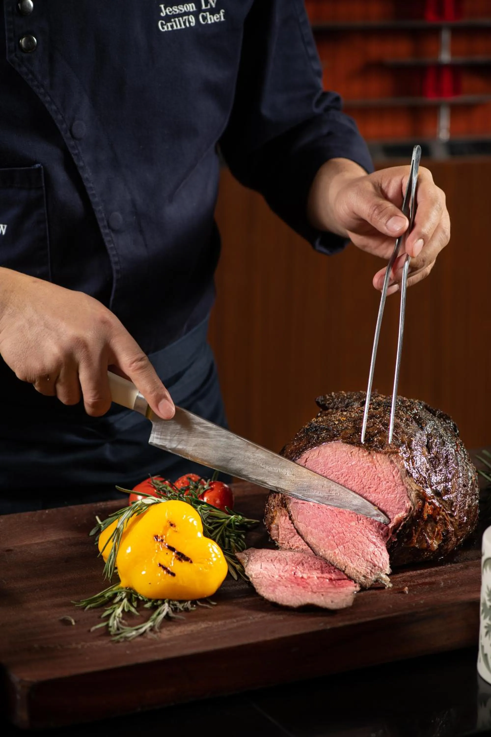 Food in China World Summit Wing, Beijing